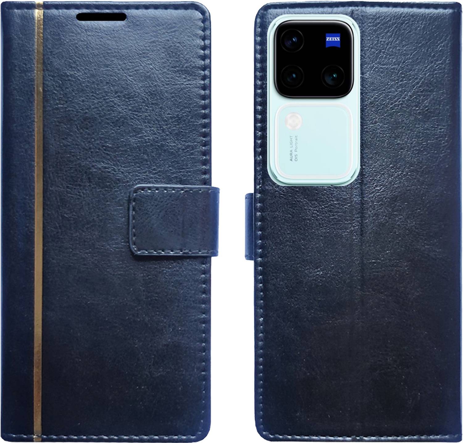 AD Enterprises Flip Cover for Vivo V30 Pro 5G