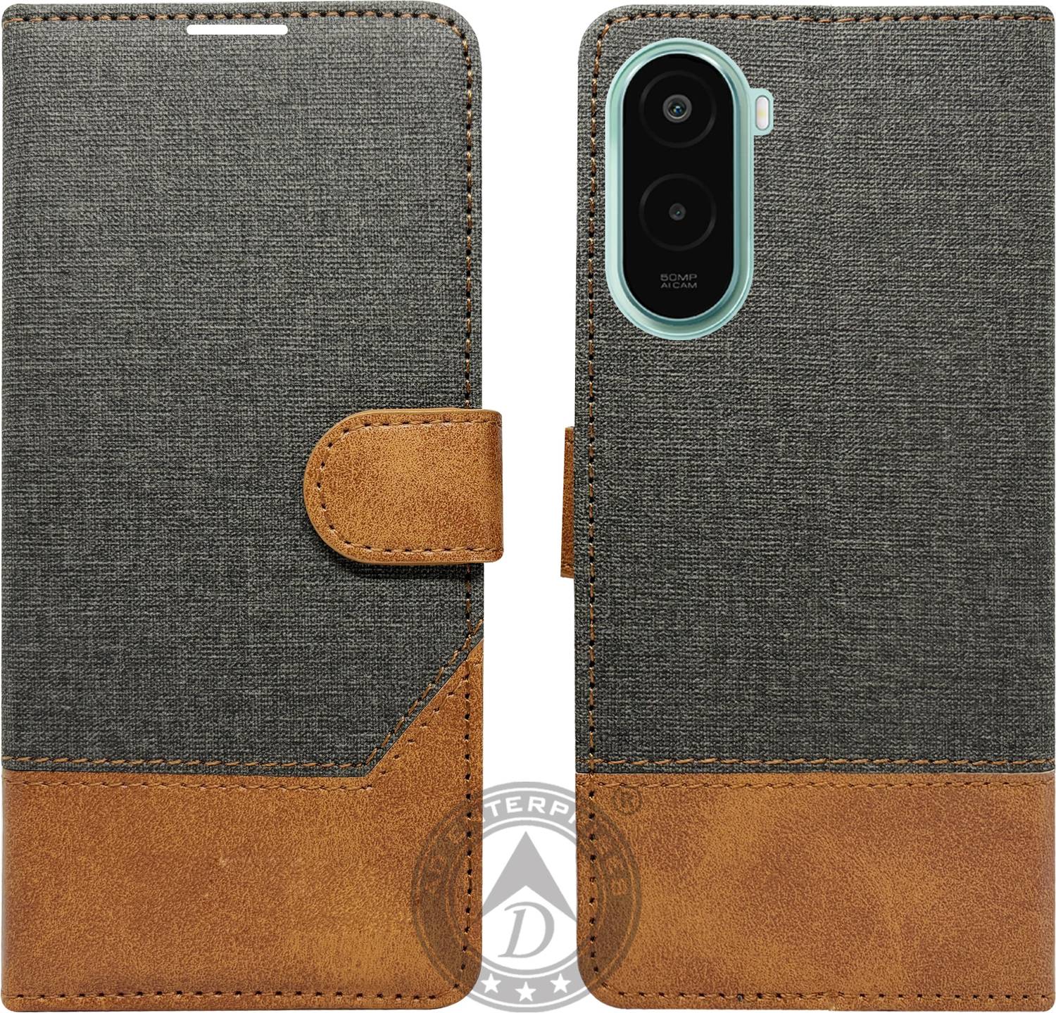 AD Enterprises Flip Cover for Poco M7 Plus 5G