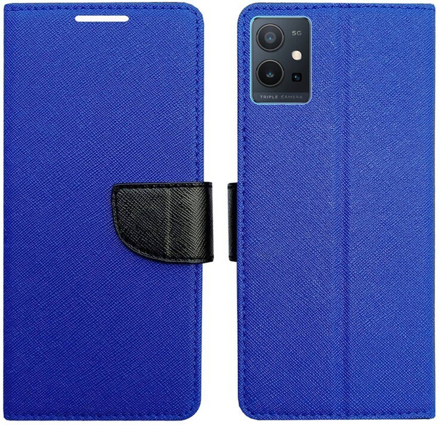 AD Enterprises Flip Cover for vivo T1 5G