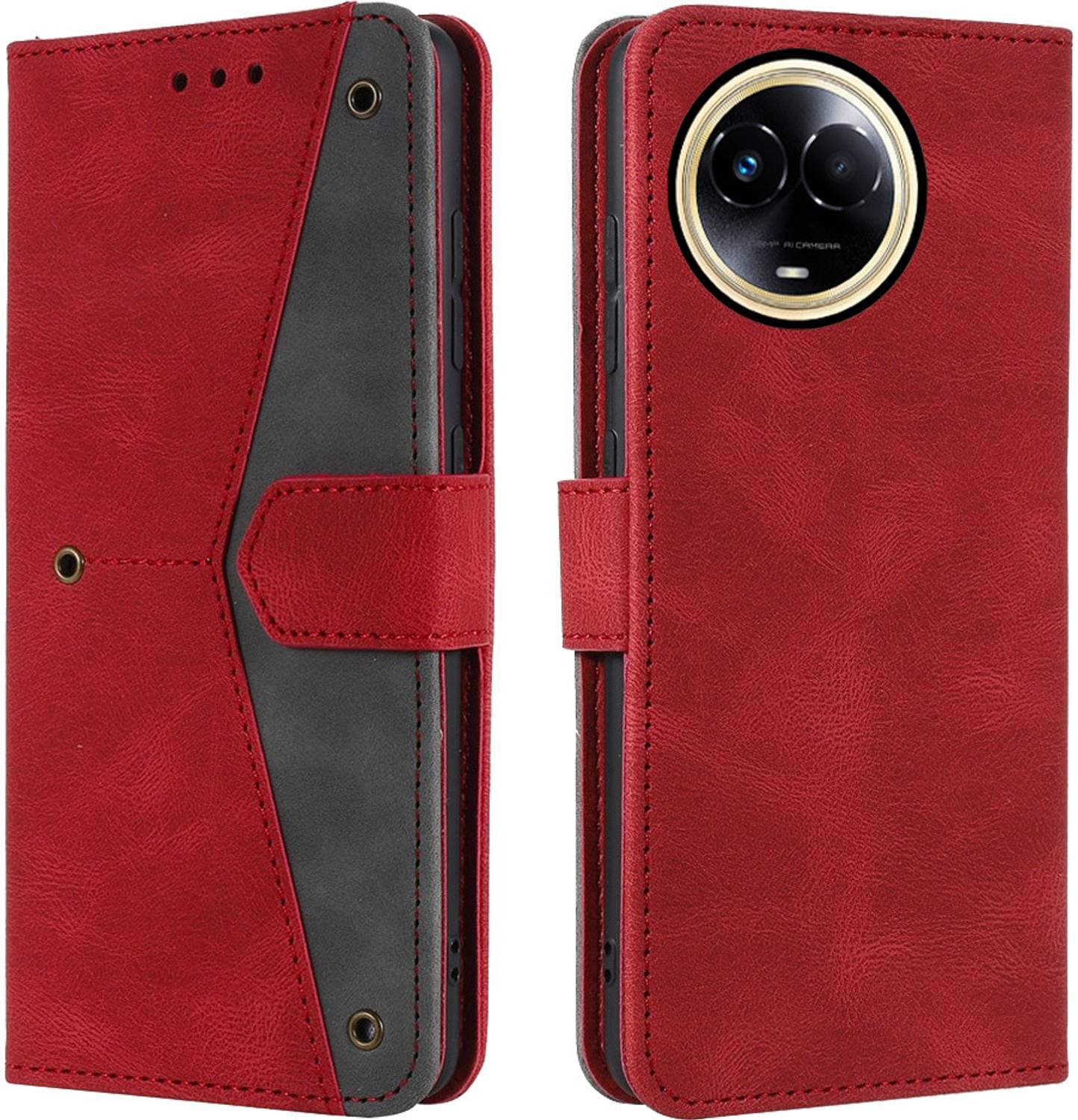 Autofocus Flip Cover for Realme Narzo 60x 5G, Realme C67 5G
