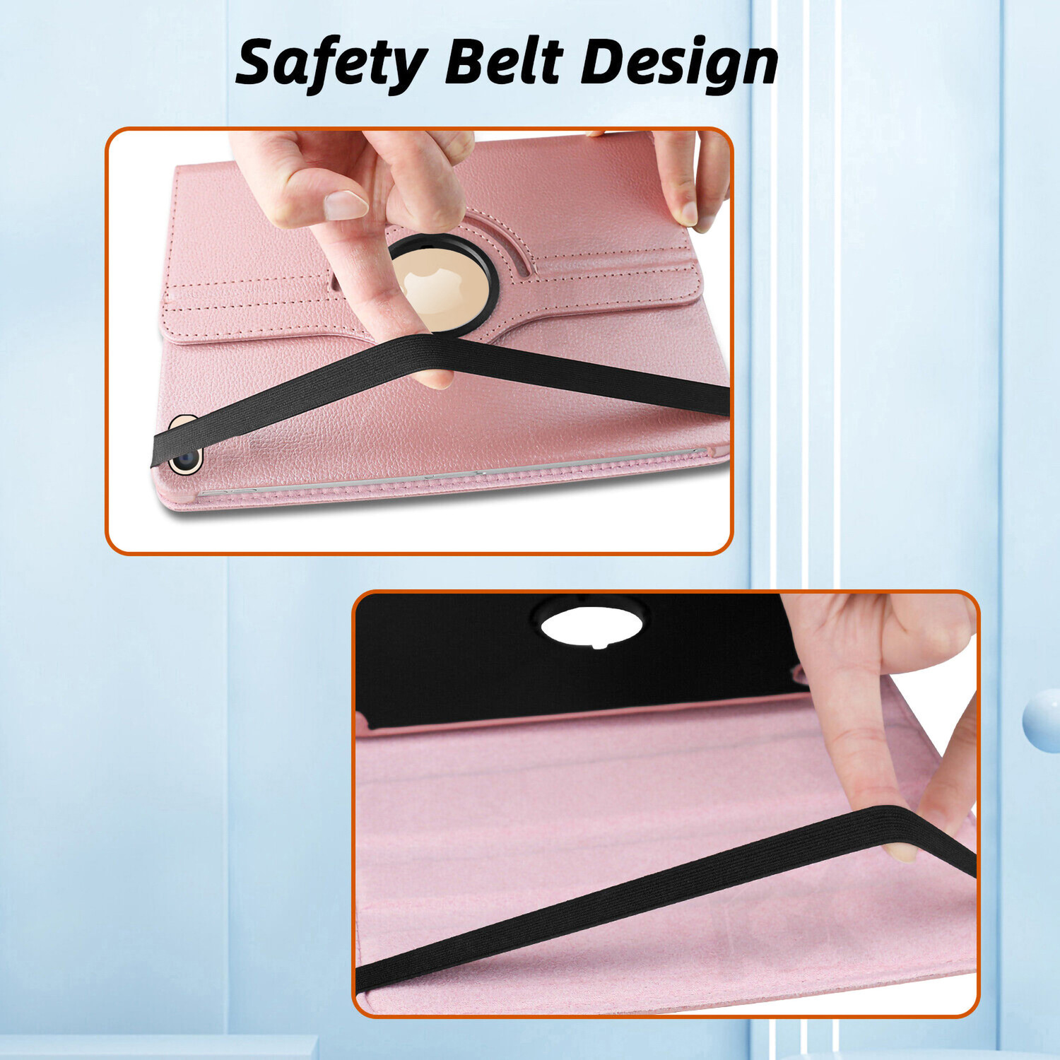 Image of TGK Flip Cover for Apple iPad Air 2 9.7 inch