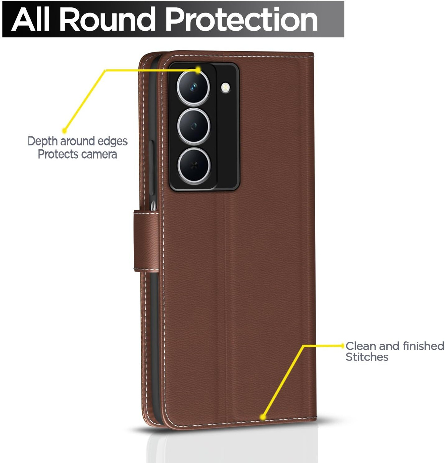 Image of GLOBAL NOMAD Flip Cover for realme P3x 5G