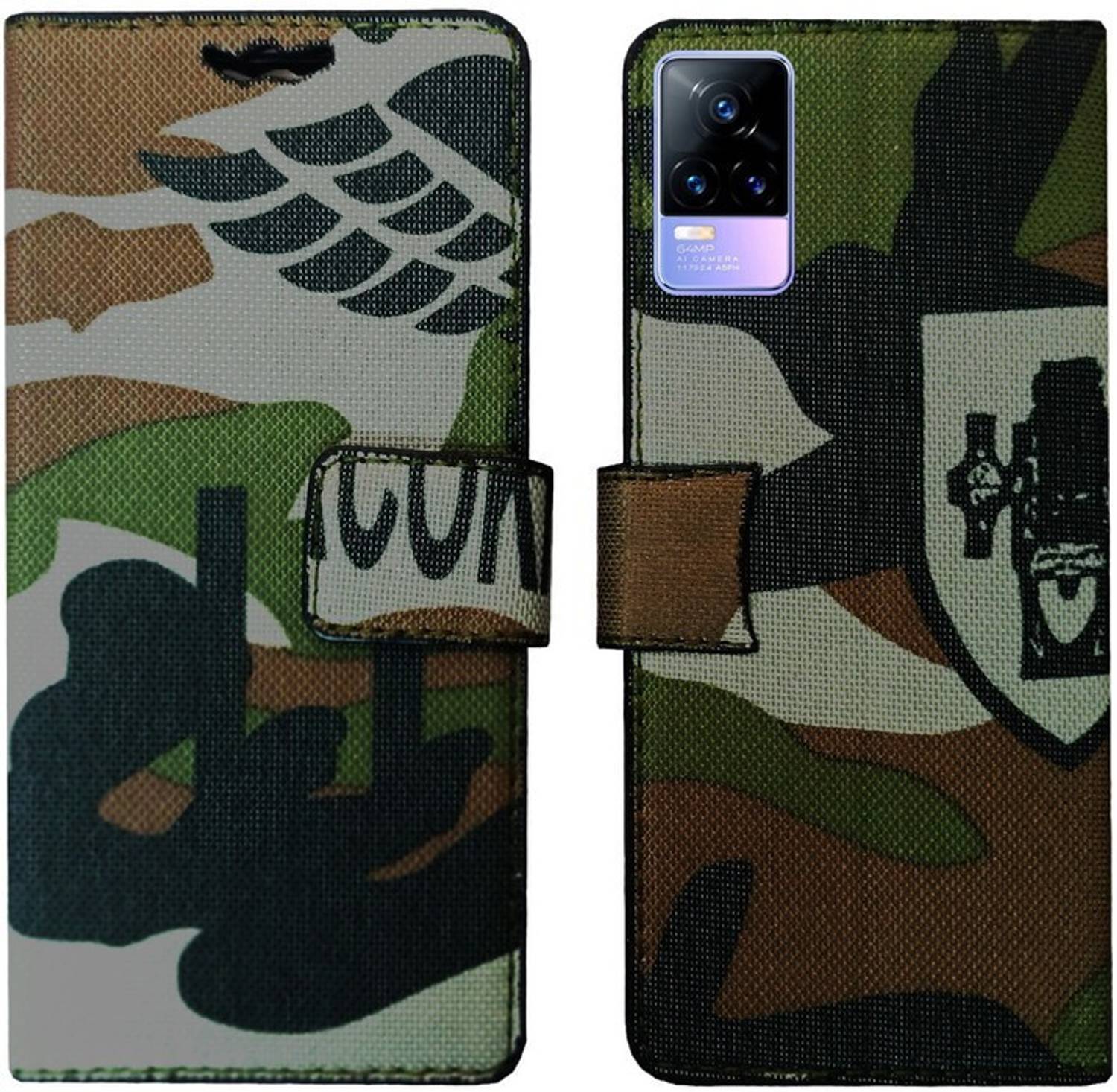 AD Enterprises Flip Cover for Vivo Y73