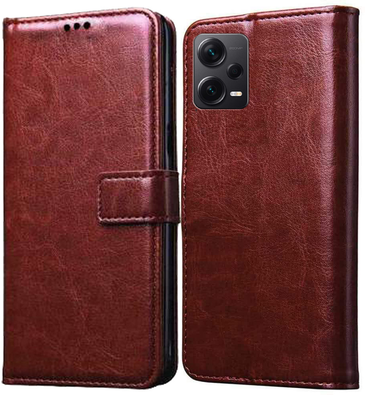 Image of Flocculent Flip Cover for Redmi Note 12 Pro+ 5G, Redmi Note 12 Pro Plus 5G