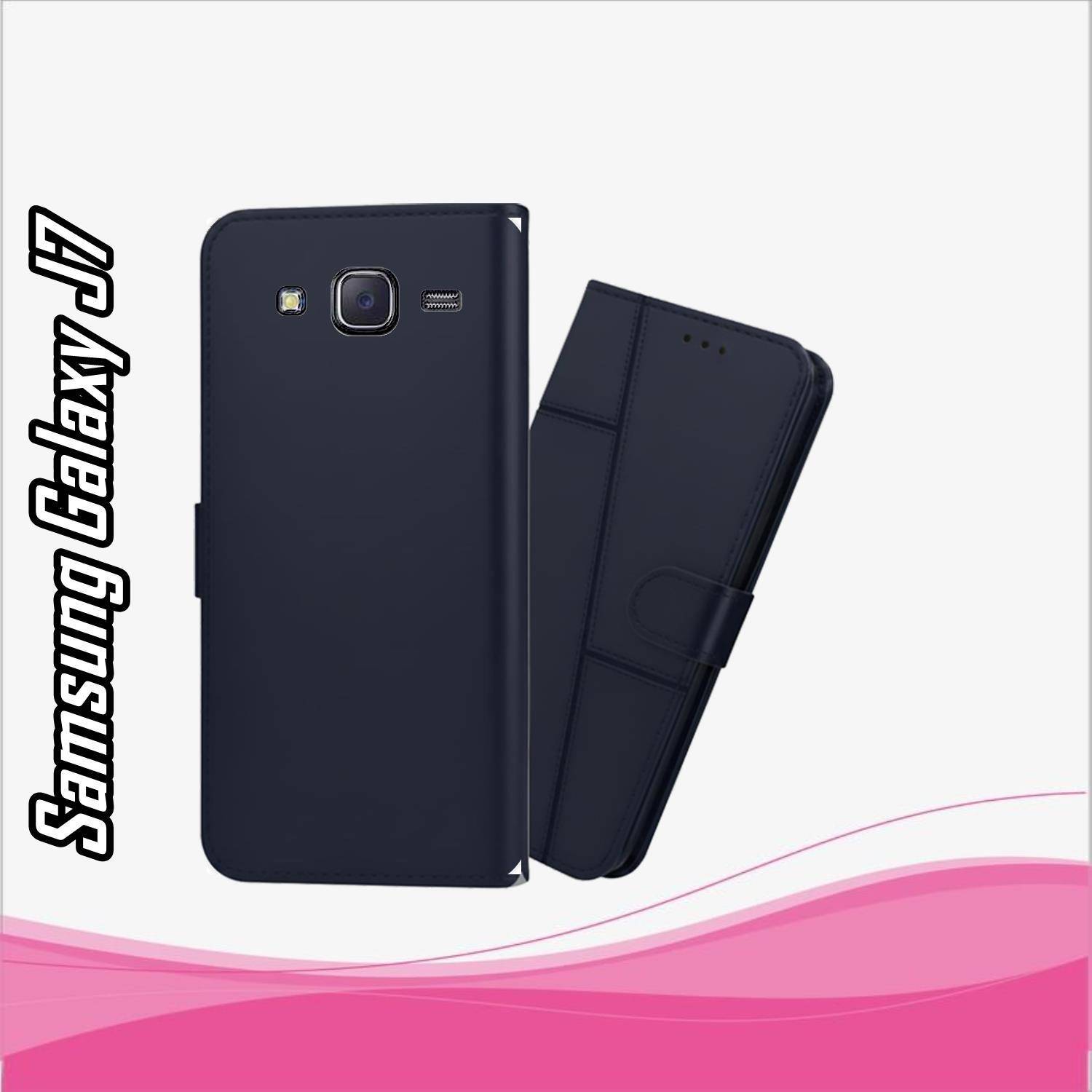 Oyota Flip Cover for Samsung Galaxy J7