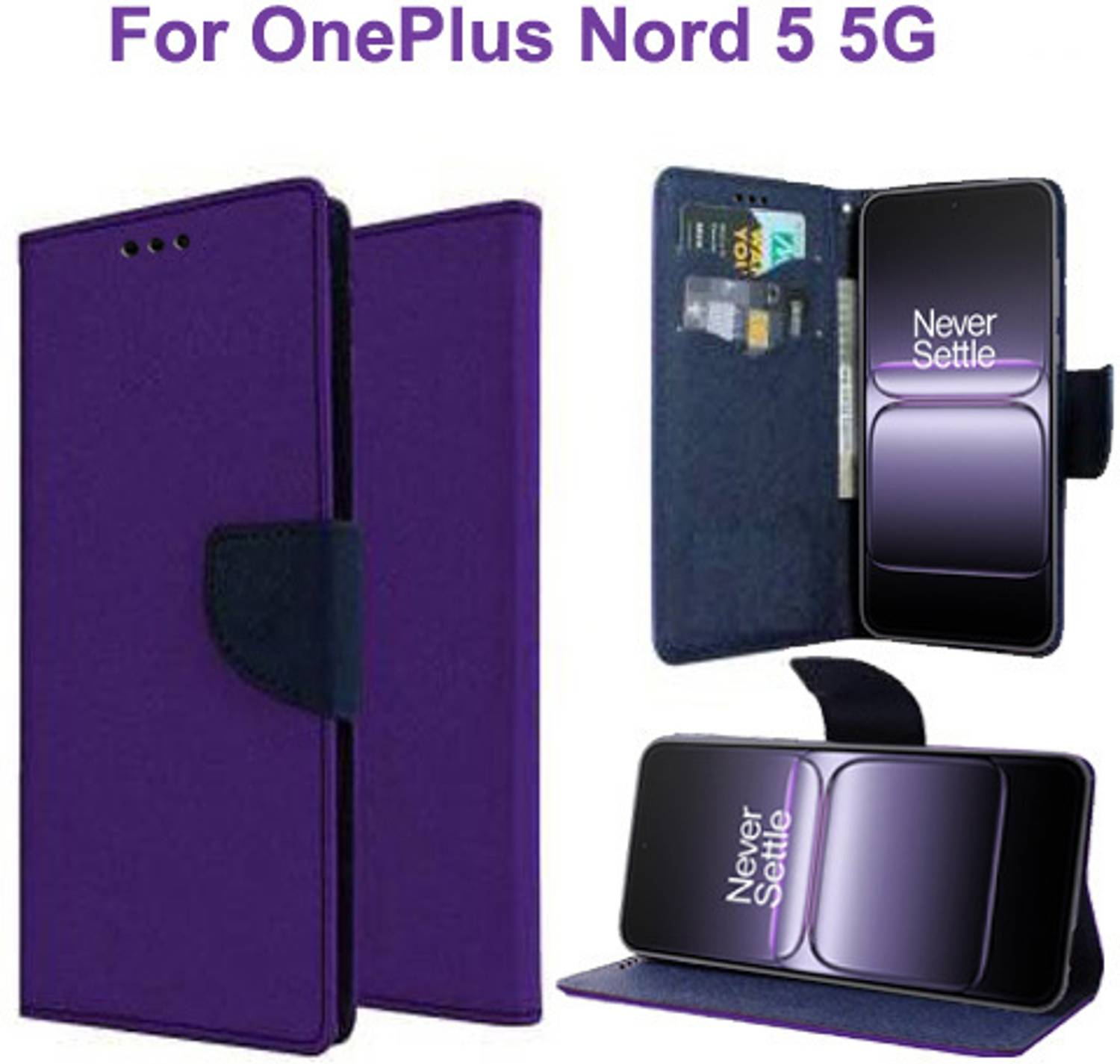 Carnage Flip Cover for OnePlus Nord 5 5G