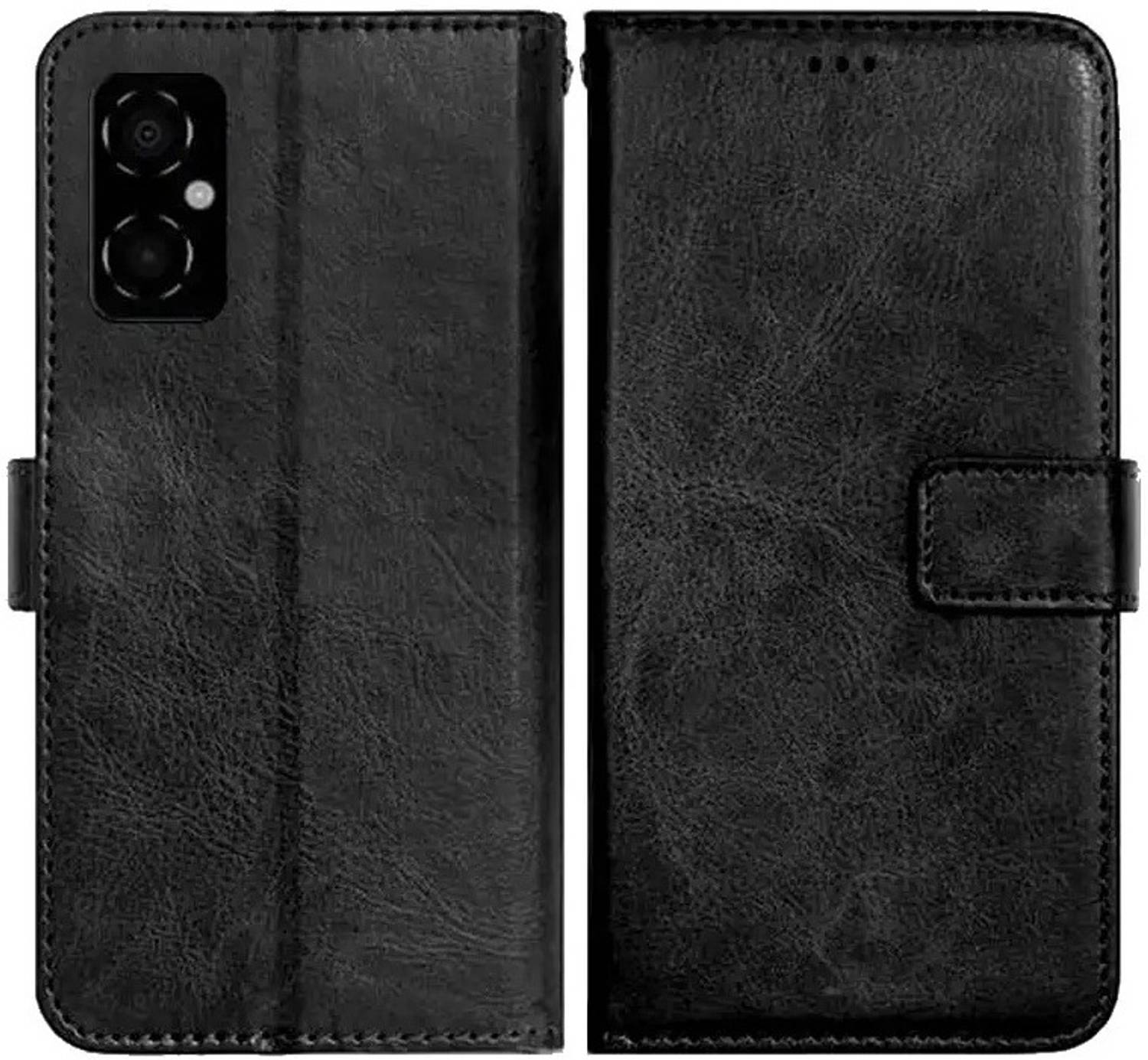 AmericHome Flip Cover for Poco C65