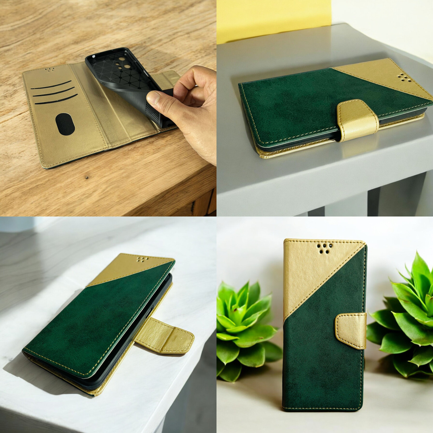 Image of SBMS Flip Cover for iQOO Z7 5G / iQOO Z7s 5G Back Cover Case with Magnatic Closure
