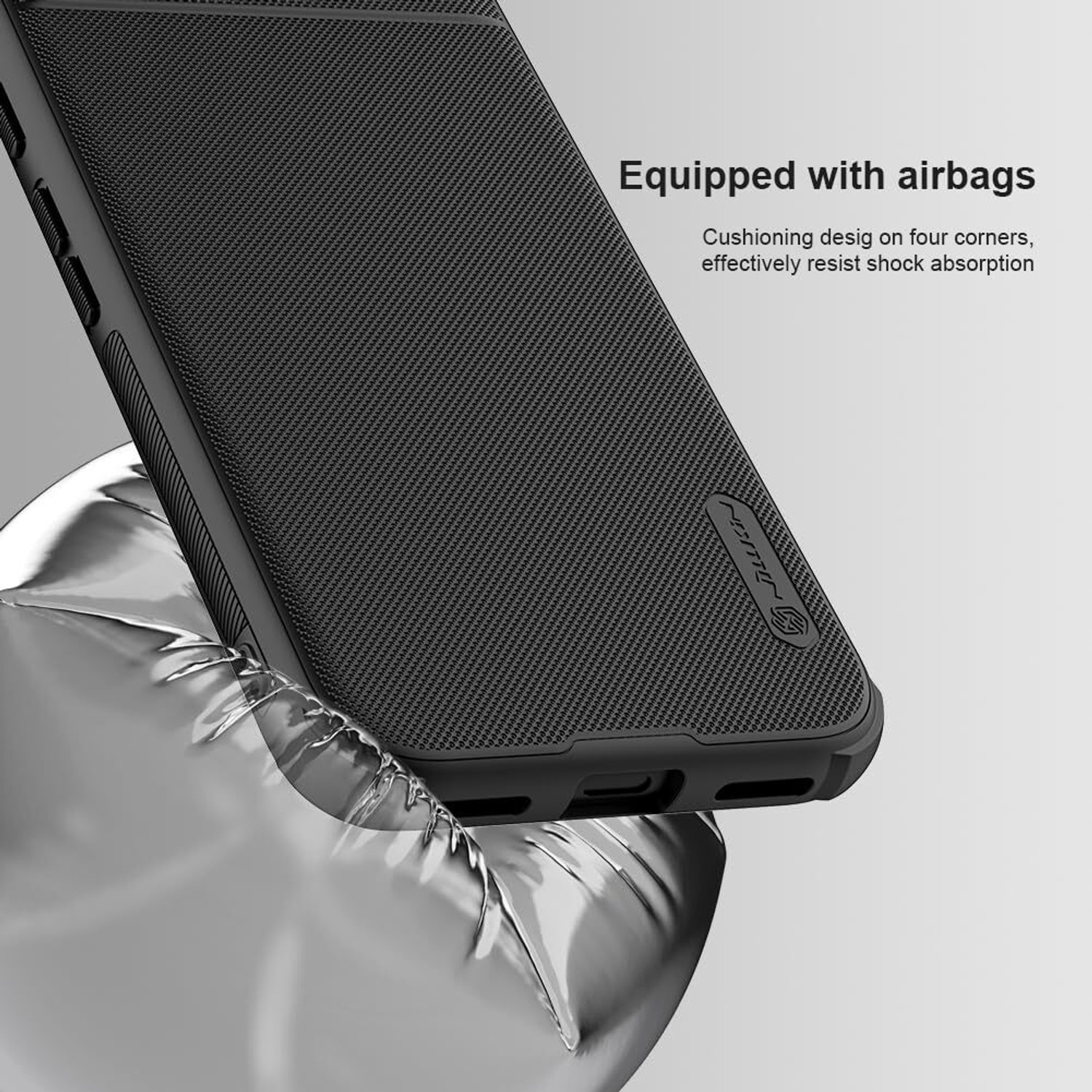 Image of SUCH Flip Cover for Back Cover for Mi Redmi 11i 5G (Anti burst, Black, Shock Proof,Pack of: 1) (Black, Camera Bump Protector, Silicon, Pack of: 1)