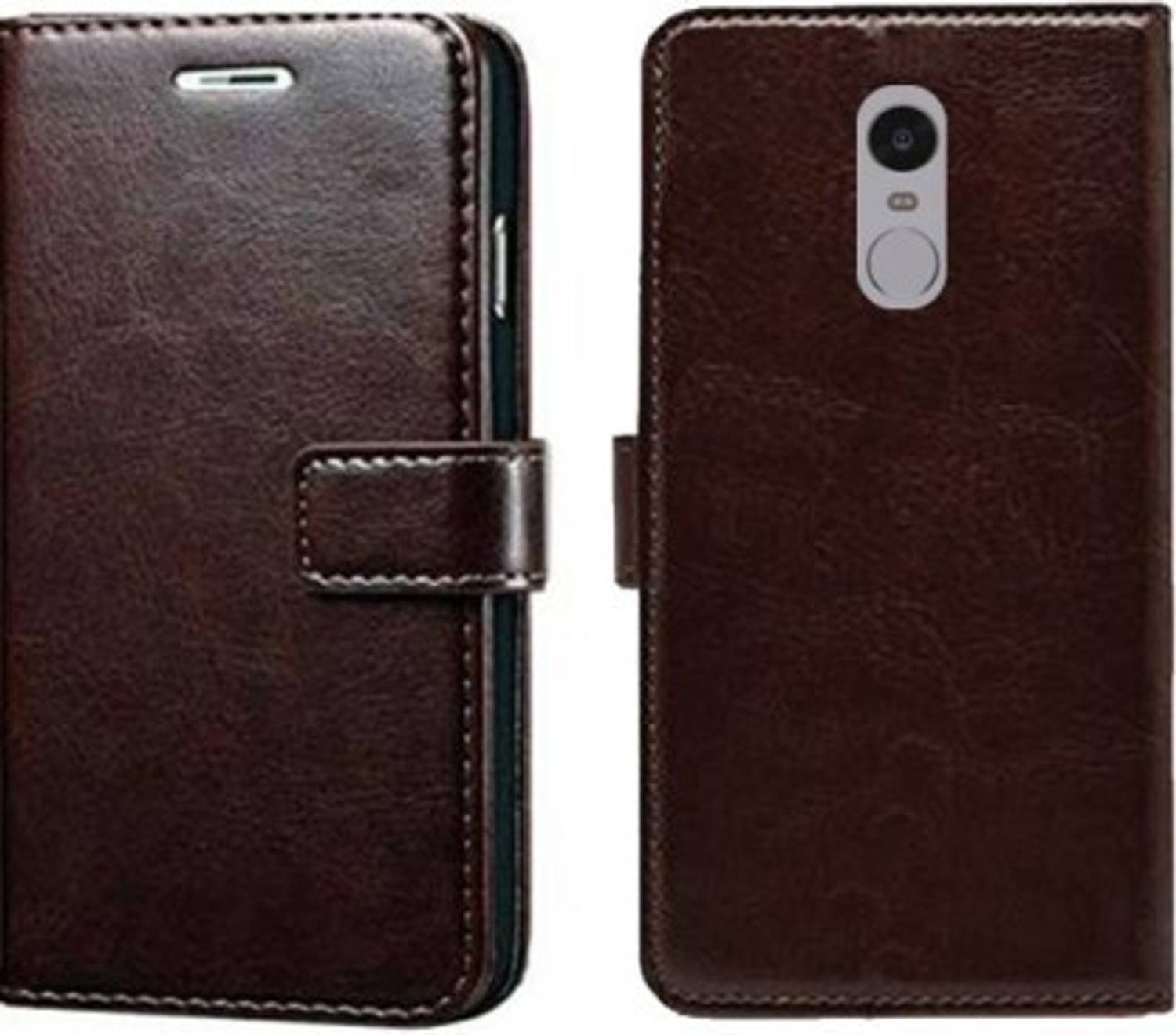 Aarov Flip Cover for Mi Redmi 5, Redmi 5 Designer Flip Cover