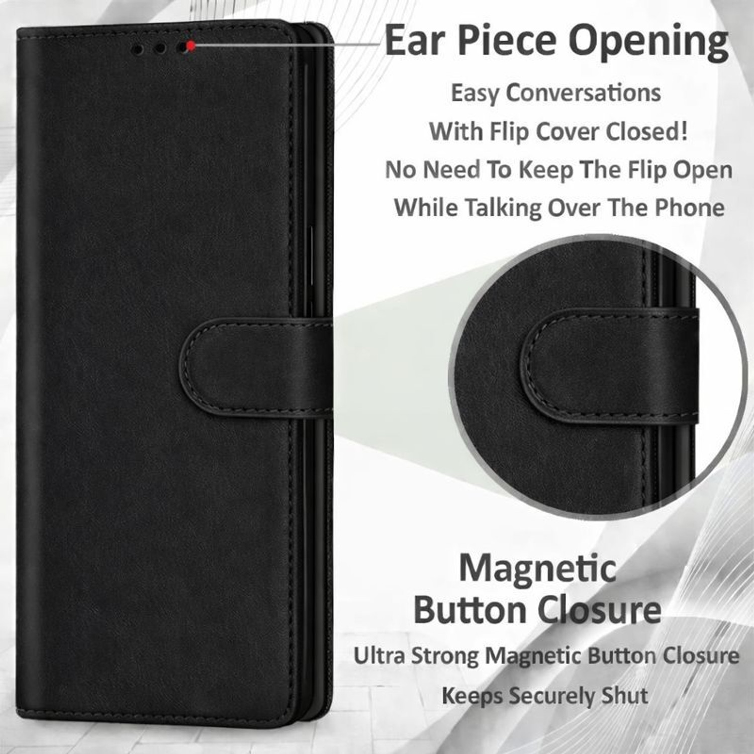 Image of CYOR Flip Cover for Mi Redmi Note 6 Pro