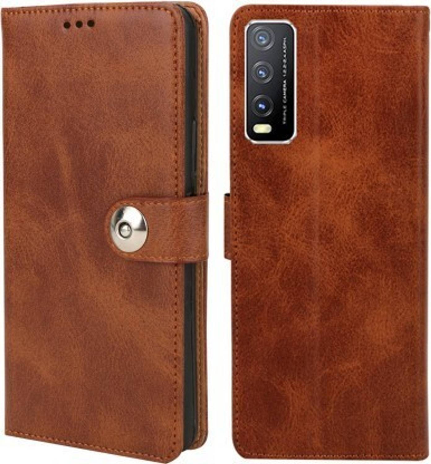 Aarov Flip Cover for Vivo Y20
