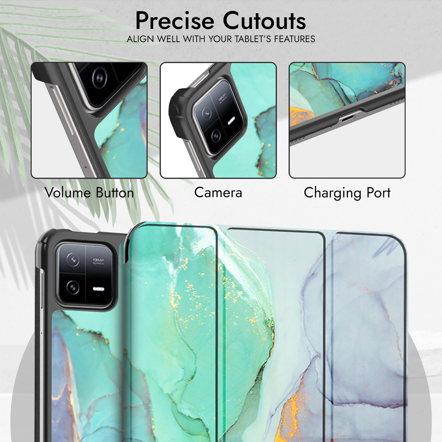 Image of ROBUSTRION Flip Cover for Xiaomi Pad 7 11.2 inch, Xiaomi Mi Pad 7, Xiaomi Pad 7 Pro