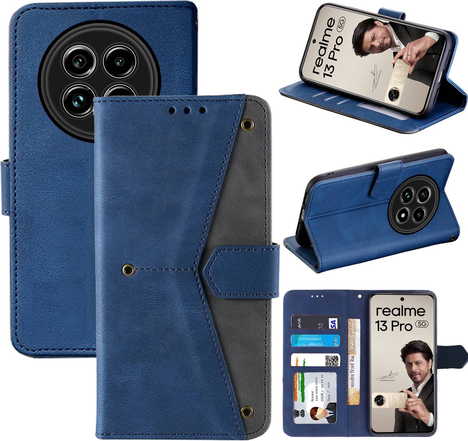 Autofocus Flip Cover for Realme 13 Pro 5G