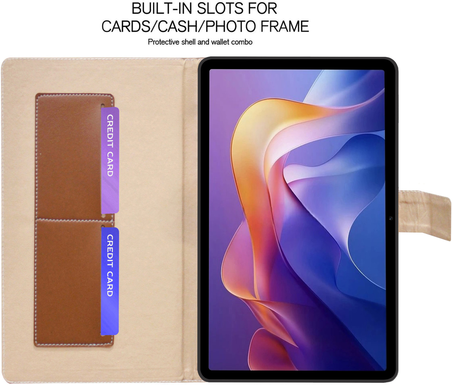 Image of TGK Flip Cover for Xiaomi Redmi Pad 2 11 inch Tablet