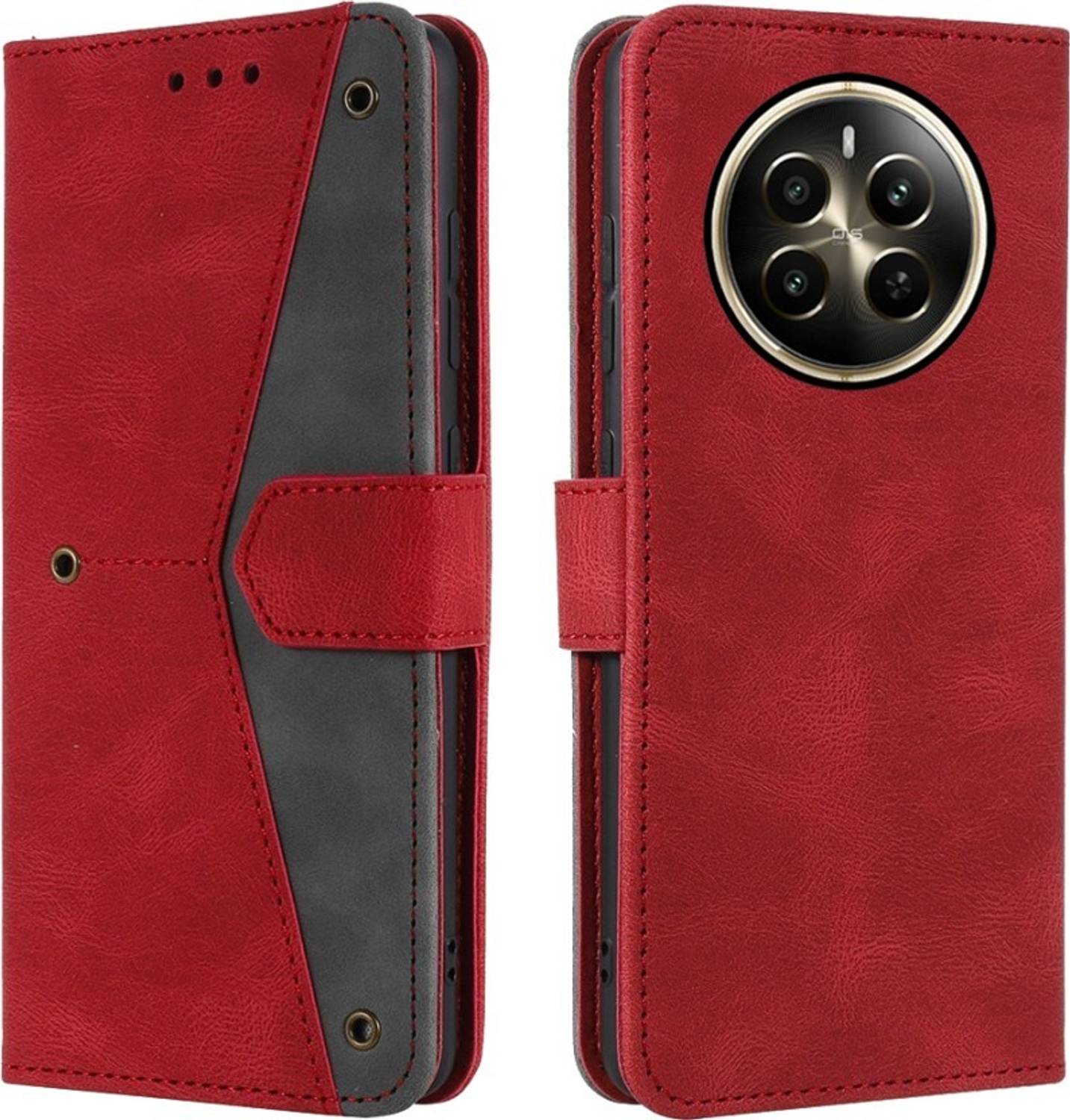 Aarov Flip Cover for Realme Narzo 70 5G, Realme P1 5G, Realme 12 Plus, Realme Narzo 70 Pro 5G