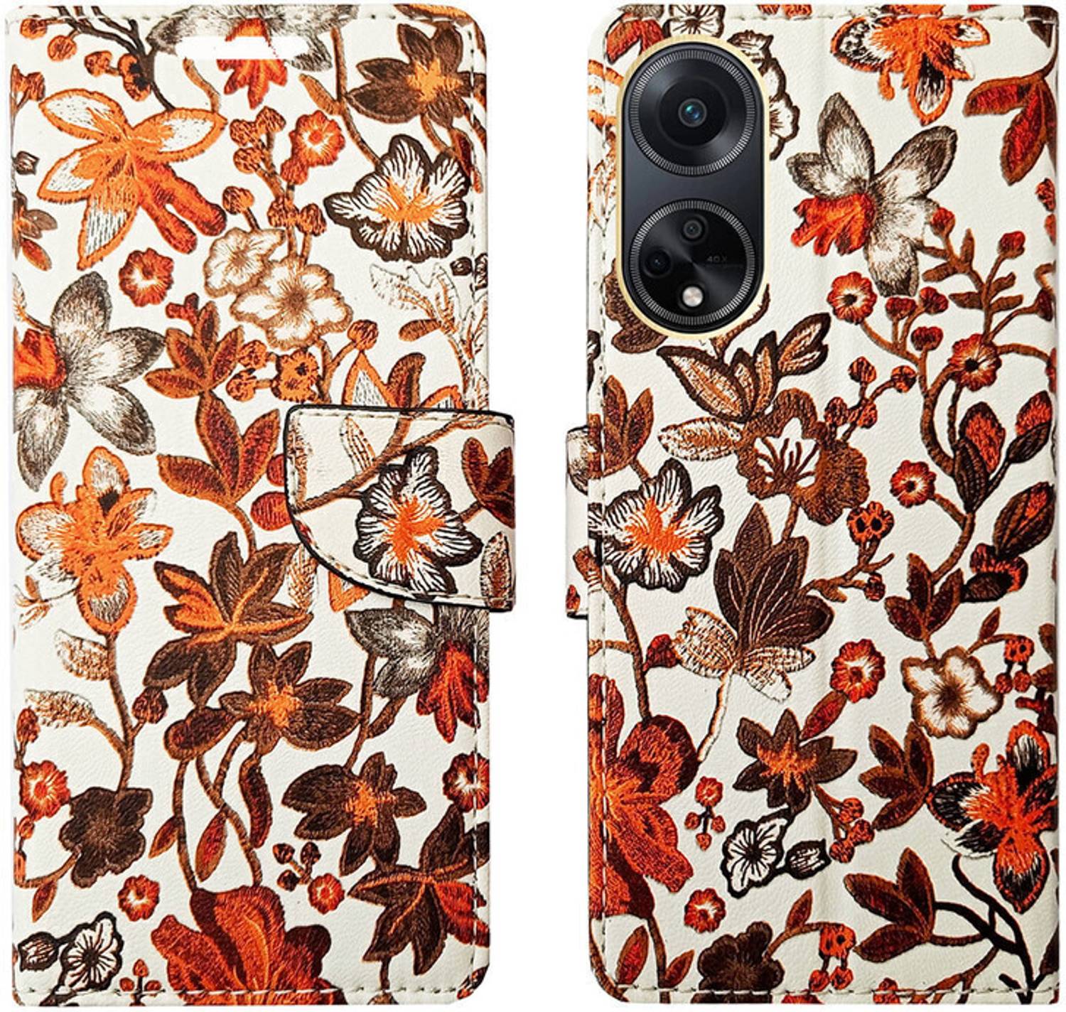 AD Enterprises Flip Cover for Oppo F23 5G