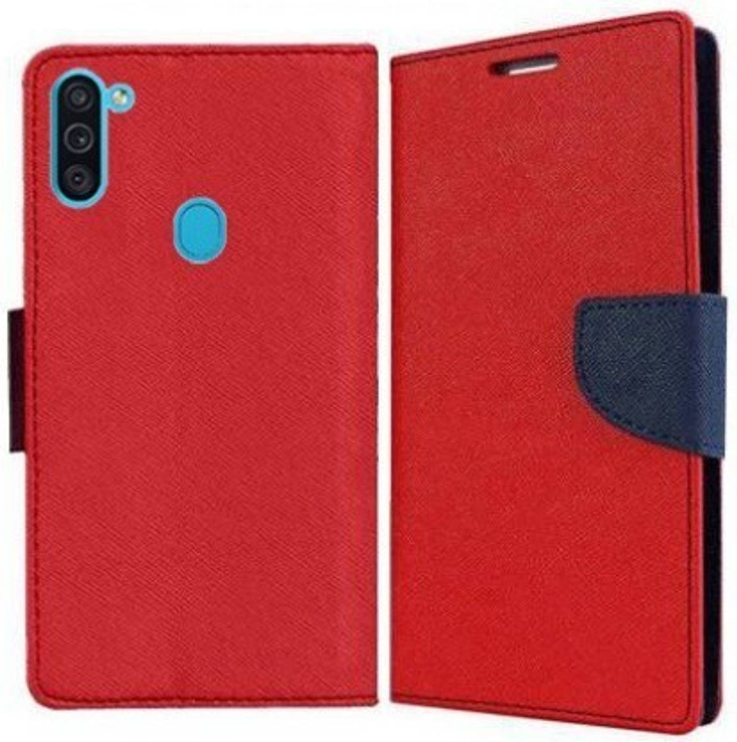 Aarov Flip Cover for Samsung Galaxy M11