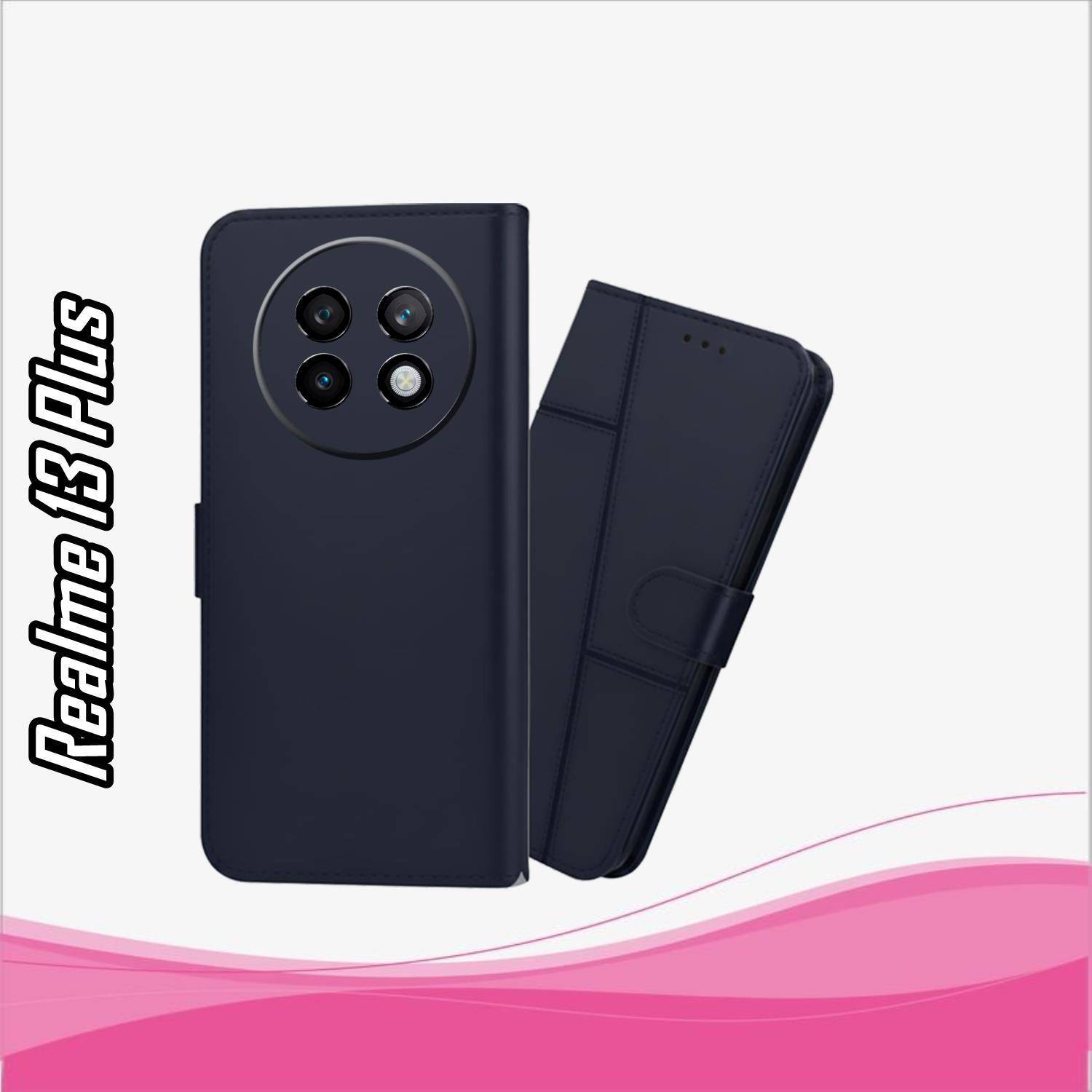 Oyota Flip Cover for Realme 13 Plus