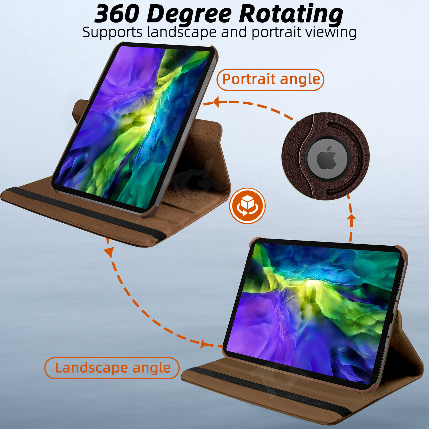 Image of TGK Flip Cover for Apple iPad Pro 3rd Gen 11 inch