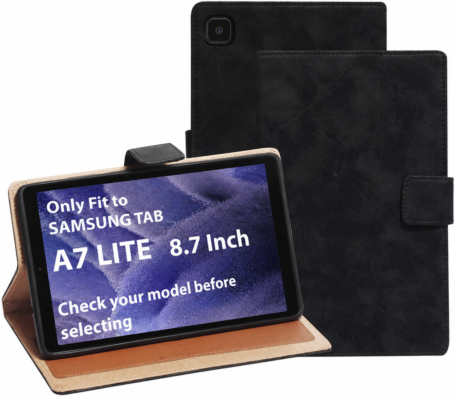 Image of Caseous Flip Cover for SAMSUNG GALAXY TAB A7 LITE