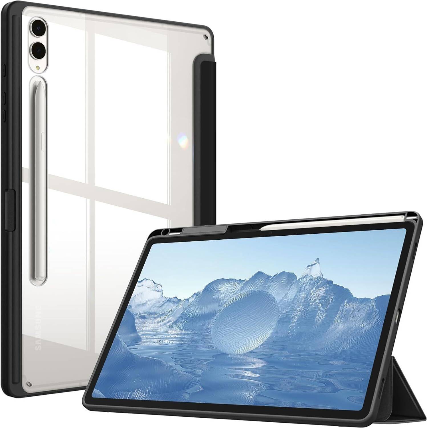 AGEIS Flip Cover for Samsung Galaxy Tab S9 Plus