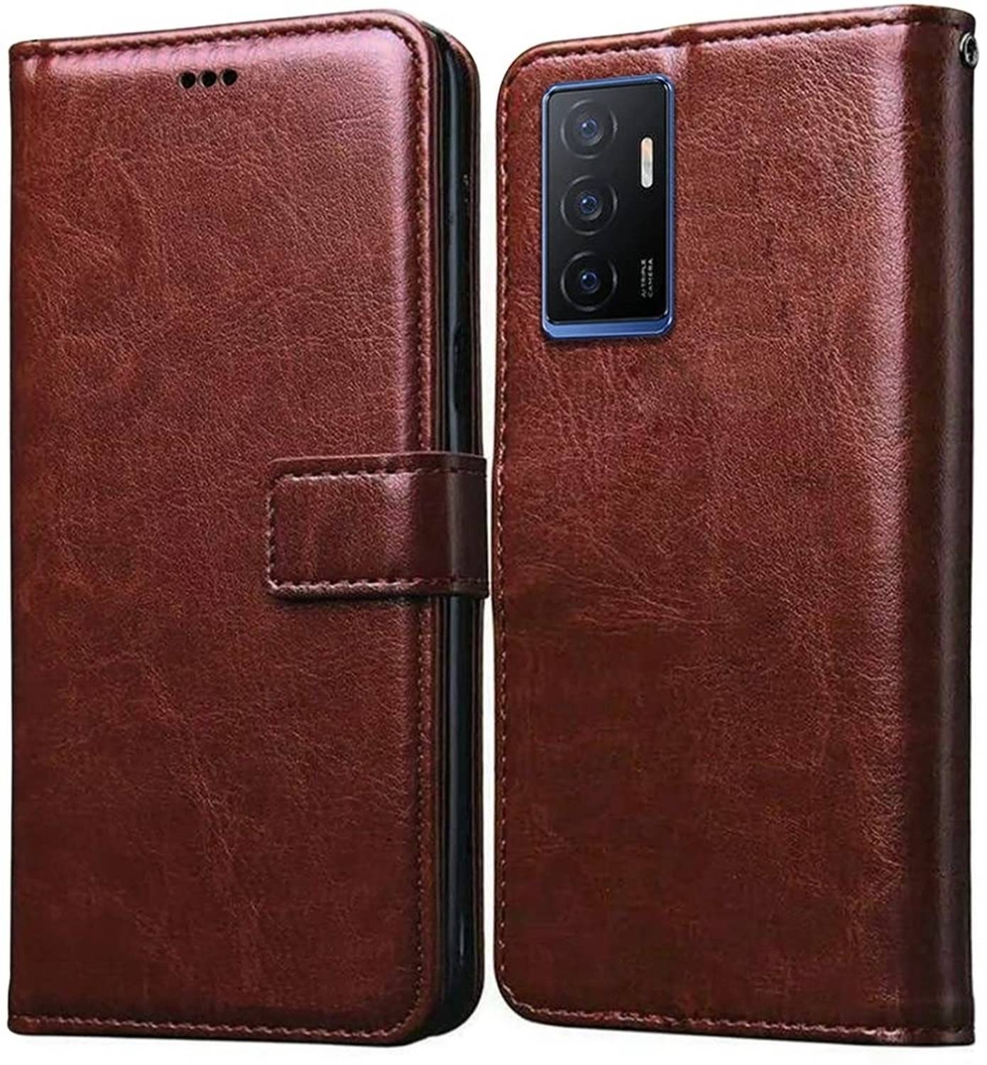 arrise Flip Cover for Vivo V23E (5g)/y75(4g)