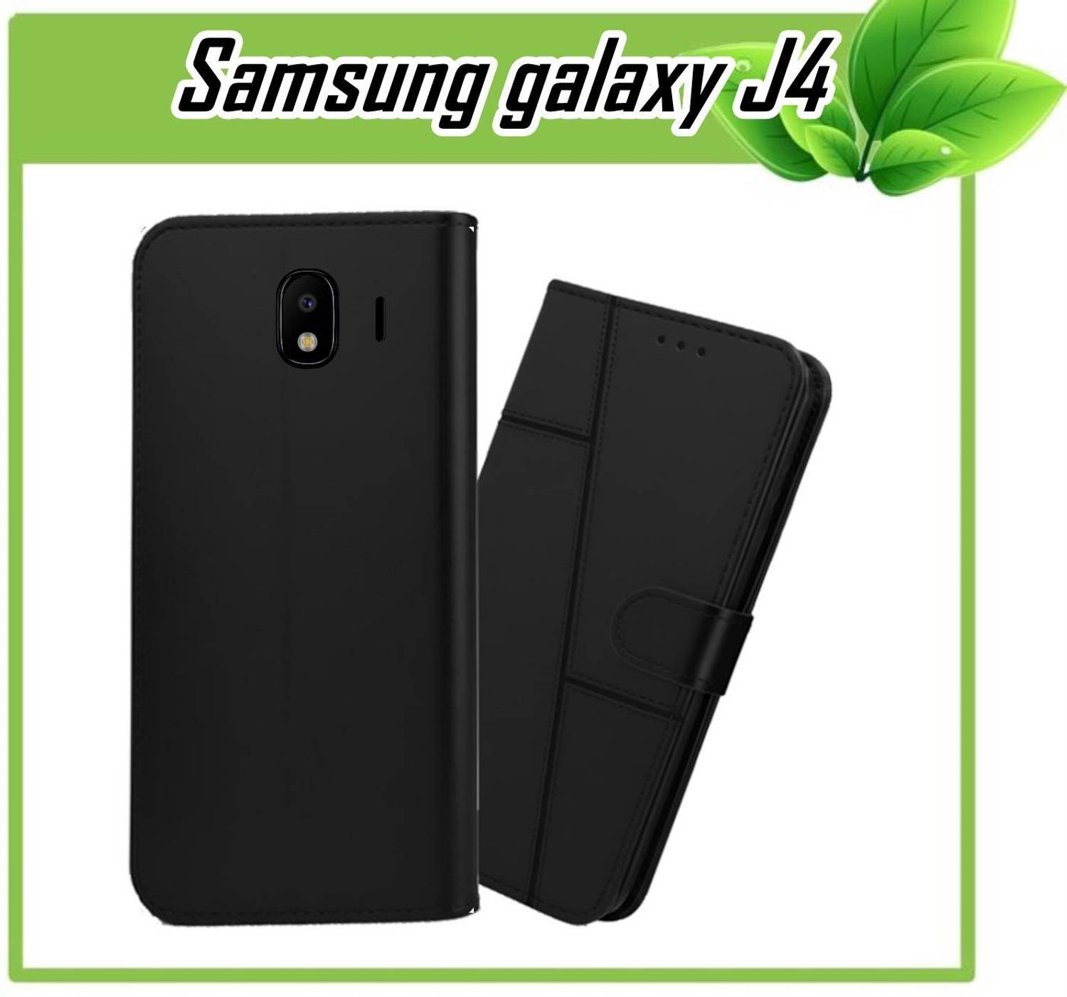 Oyota Flip Cover for Samsung galaxy J4