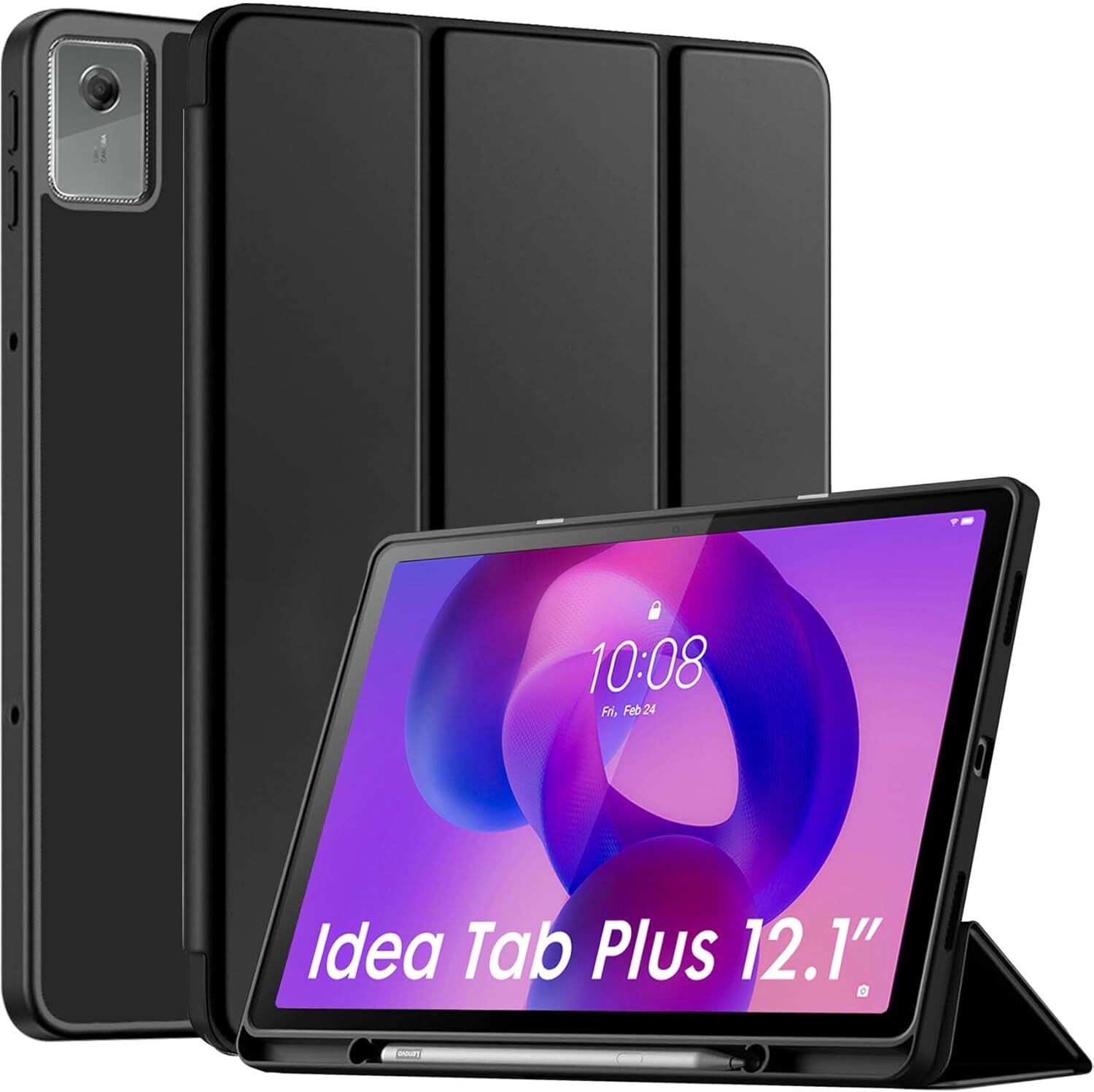 AGEIS Flip Cover for Lenovo Idea Tab Plus 12.1 inches