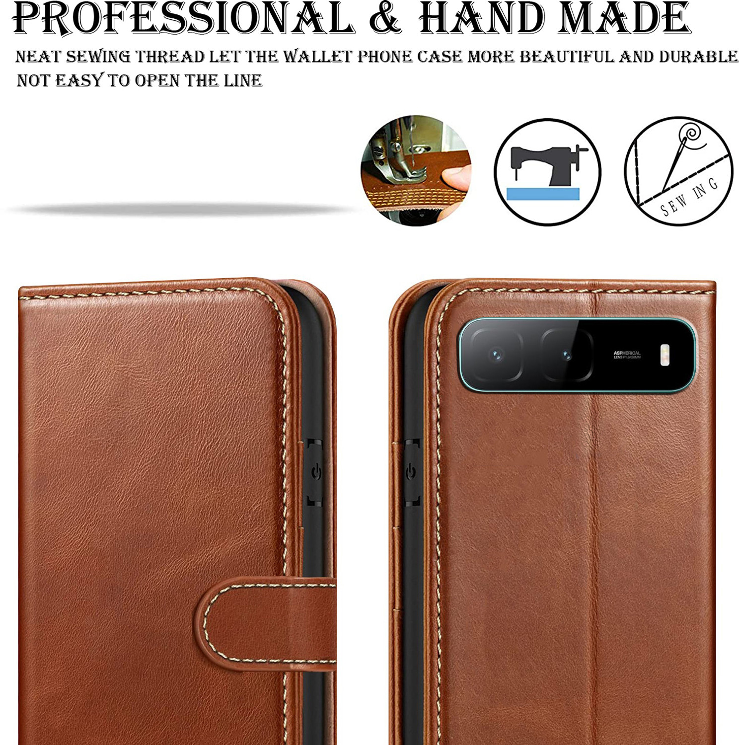 Image of Forego Flip Cover for Infinix HOT 60i 5G