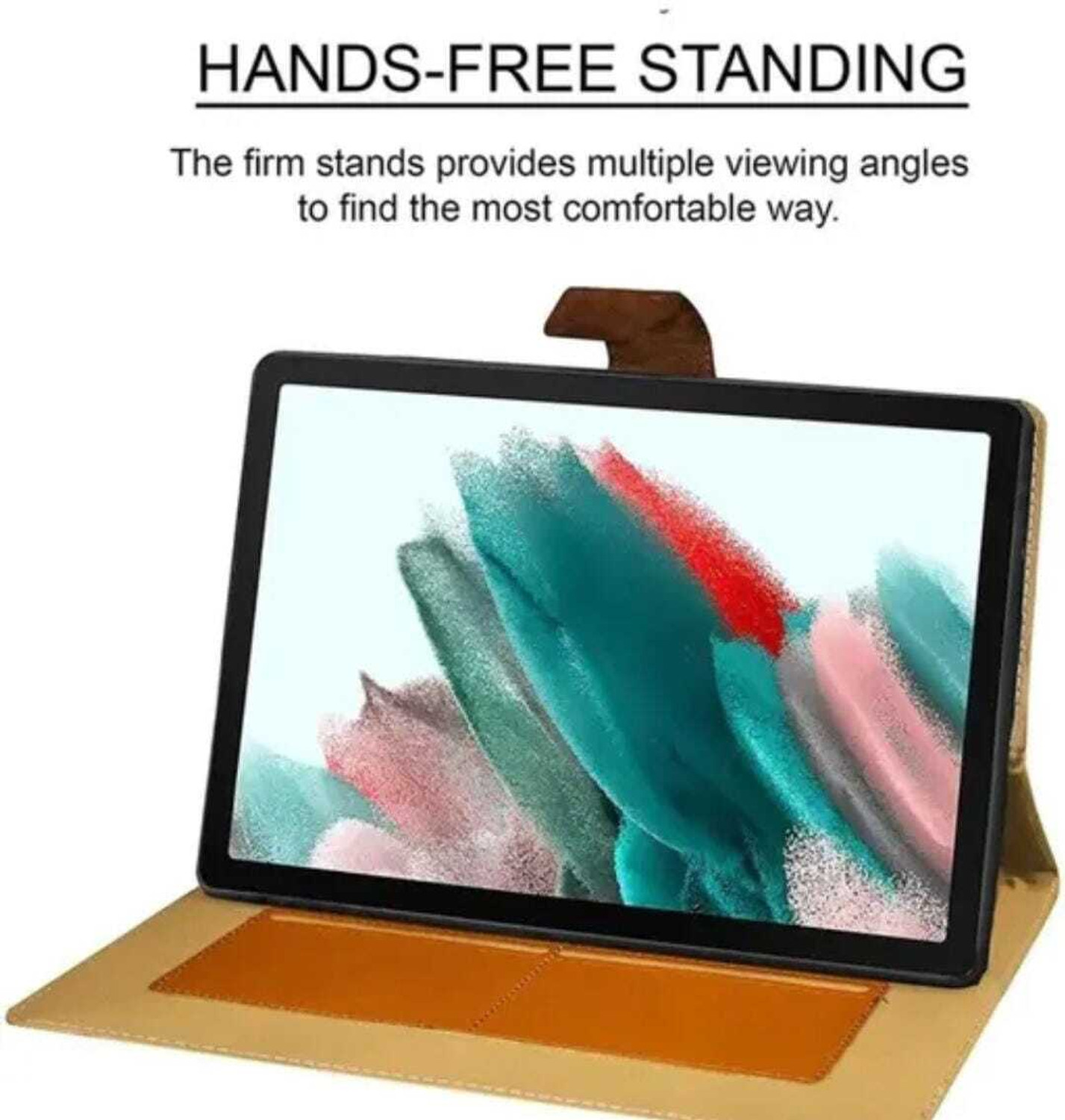 Image of ZEVORAA Flip Cover for Samsung Galaxy Tab A8 10.5 inch