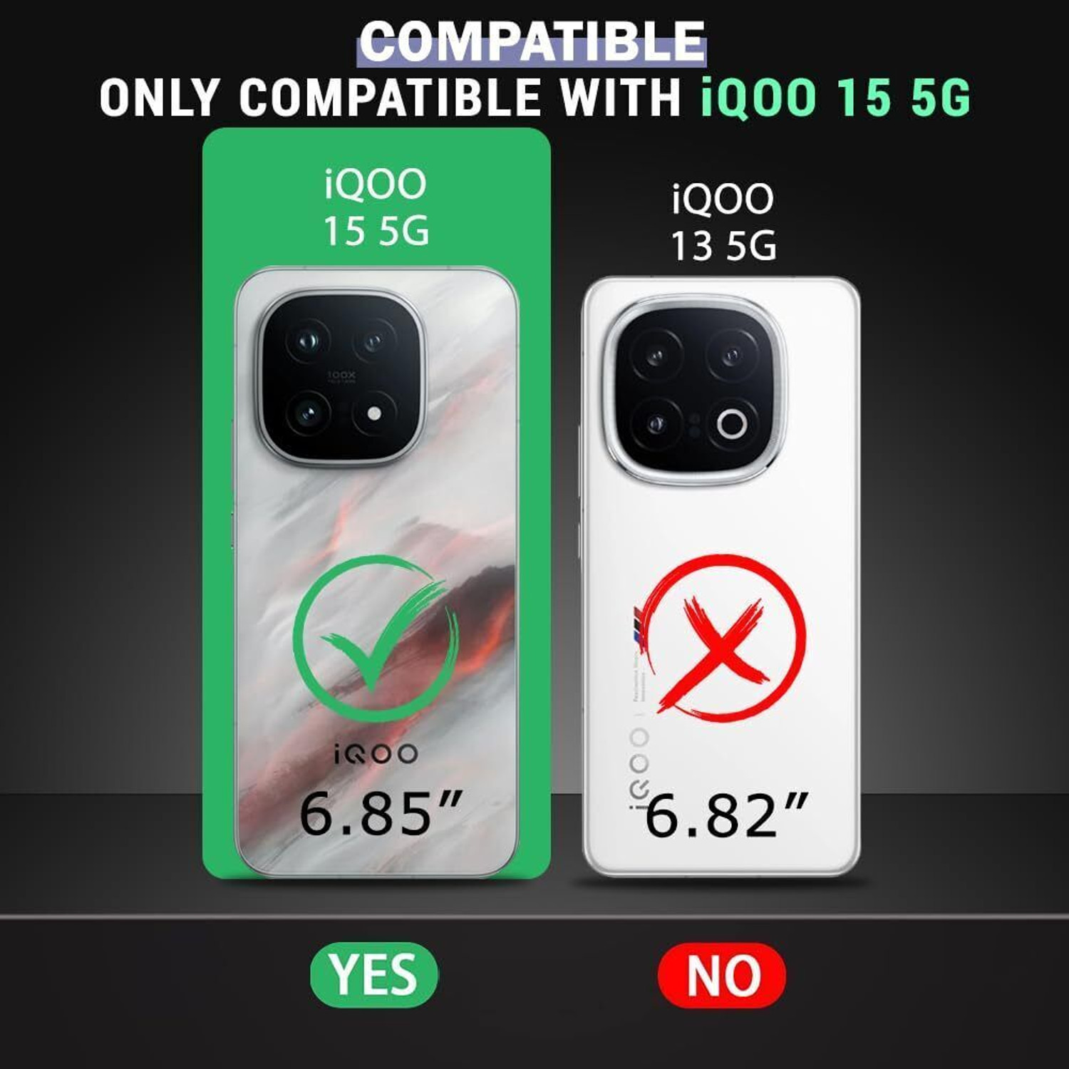 Image of Xolia Back Cover for iQOO 15 5G