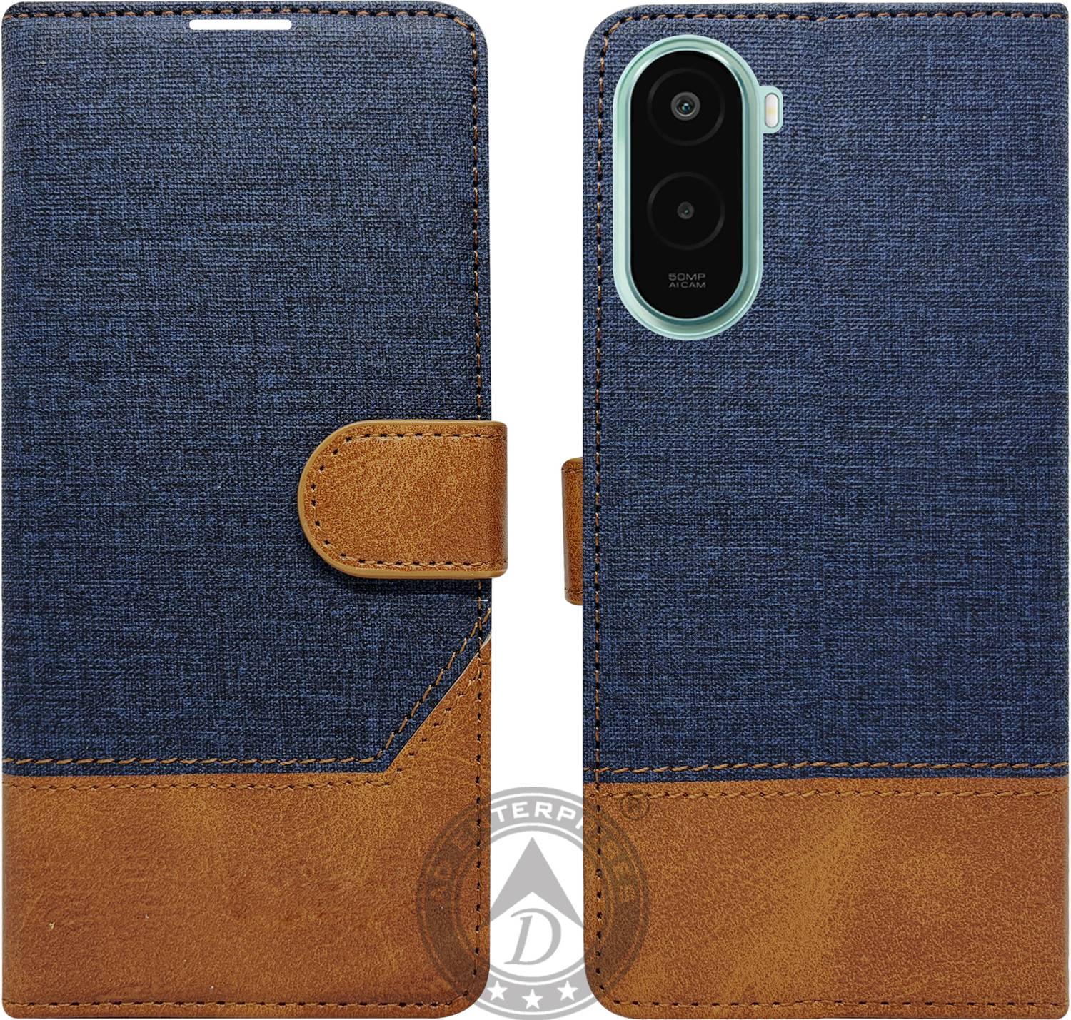 AD Enterprises Flip Cover for Poco M7 Plus 5G