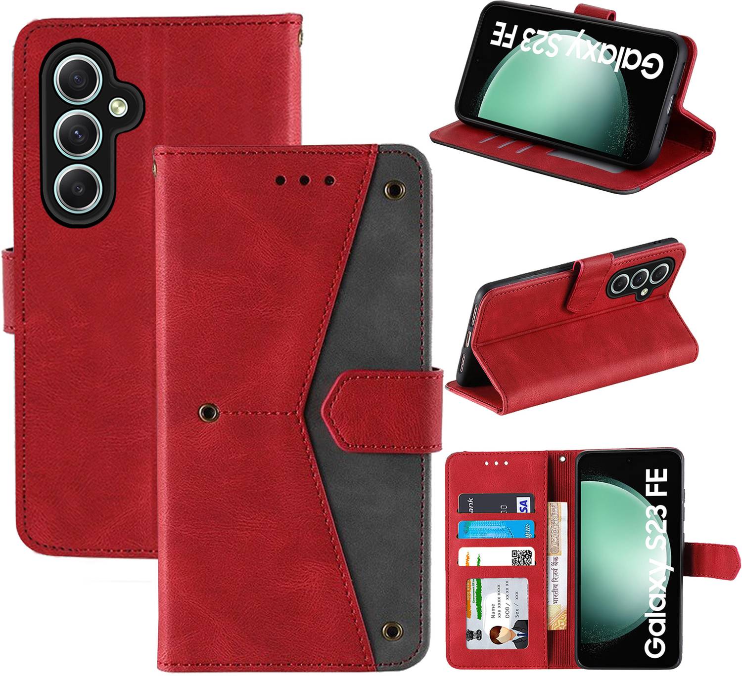 Autofocus Flip Cover for Samsung S23 FE 5G