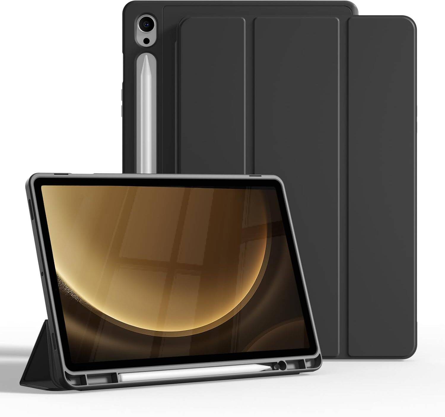 AGEIS Flip Cover for Samsung Galaxy Tab S10 FE / S9 FE 10.9-Inches