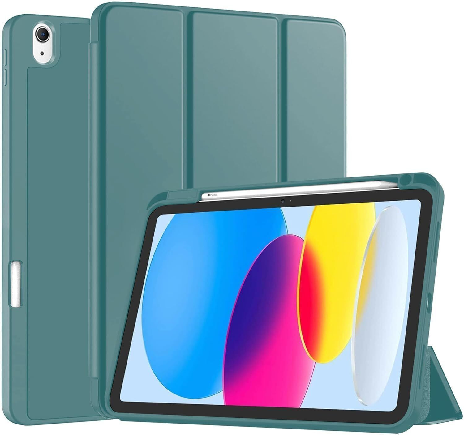 Image of ROBUSTRION Flip Cover for iPad 11th Generation A16 11 inch, iPad 10th Gen Generation 10.9 inch