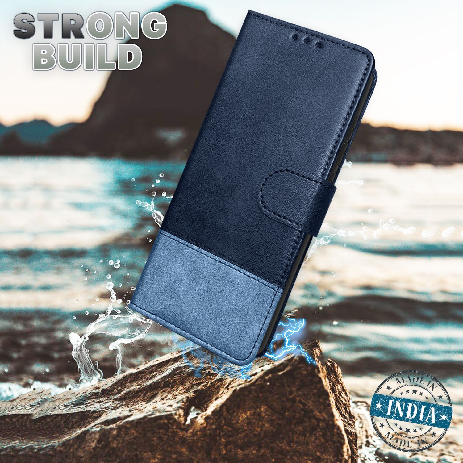 Image of Pikkme Flip Cover for Vivo T4x 5G / Vivo Y31 Pro 5G