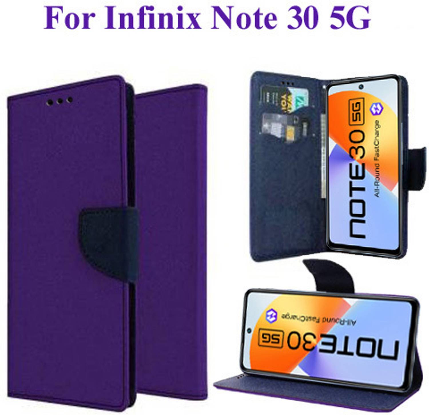 Carnage Flip Cover for Infinix Note 30 5G