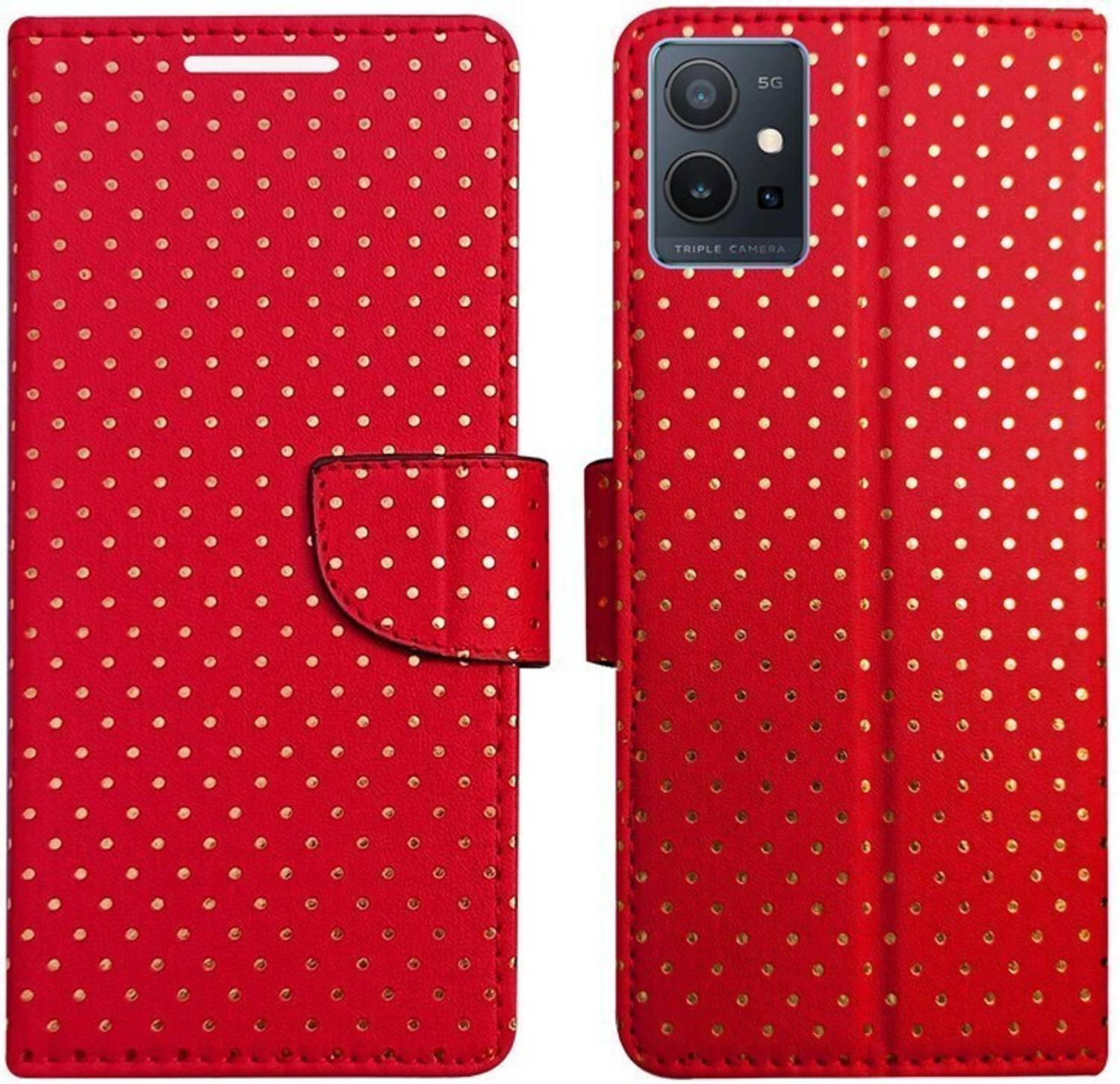 AD Enterprises Flip Cover for Vivo Y75 5G