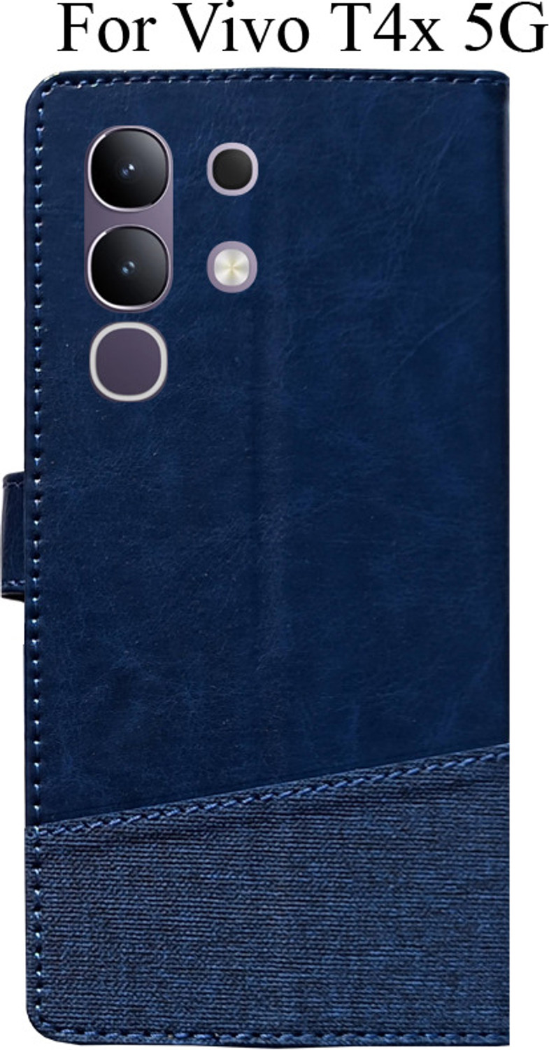 Image of MAXSHOPY Flip Cover for vivo T4x 5G