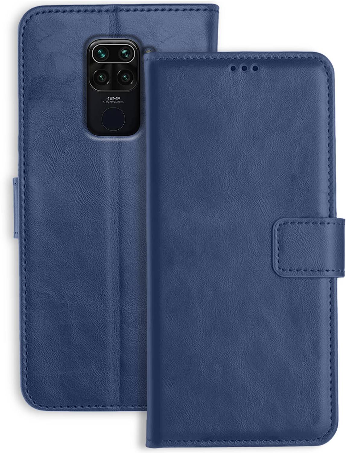 Accesorios Network Flip Cover for Redmi Note 9 / Mi Note 9