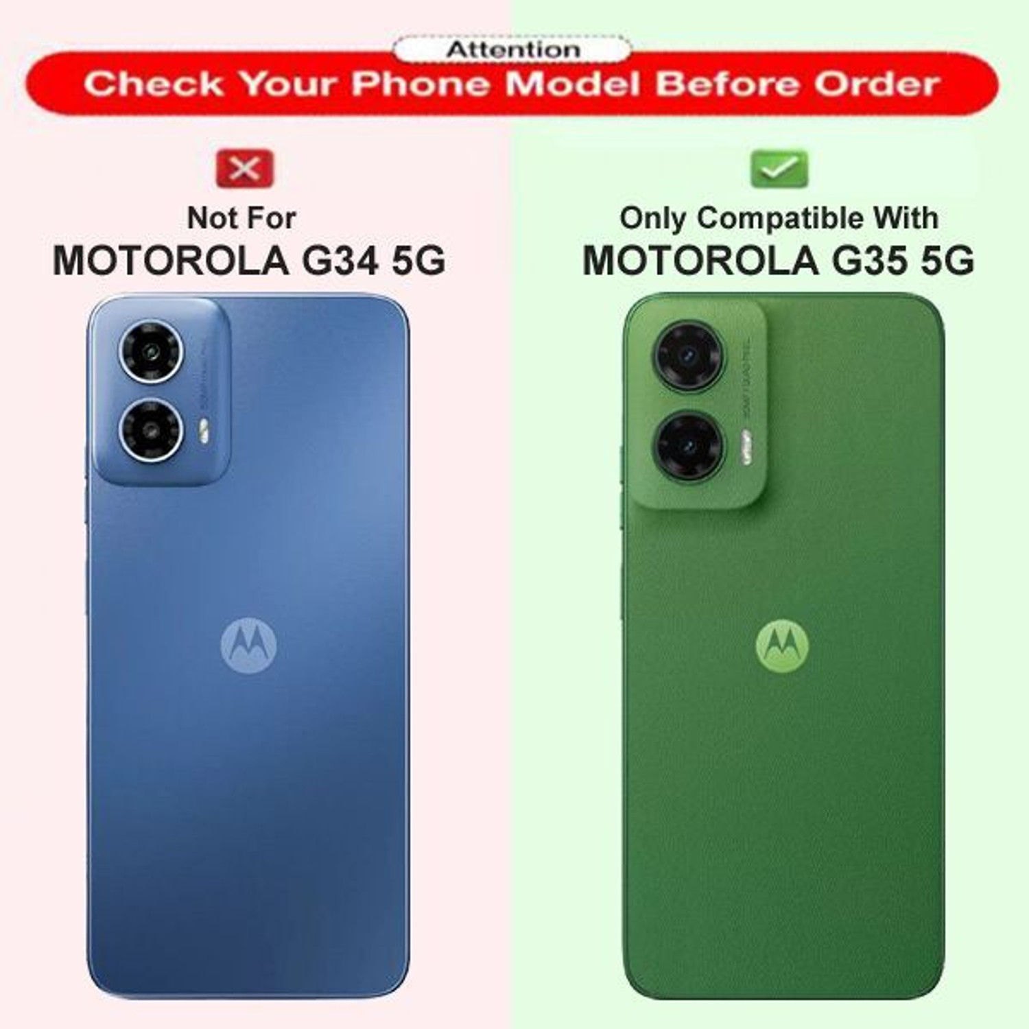 Image of Wynhard Flip Cover for MOTOROLA g35 5G