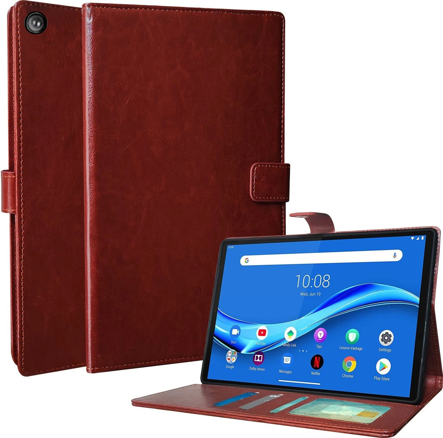 Image of Fastway Flip Cover for Lenovo Tab M10 FHD Plus 10.3 inch Tb-X606V 606x