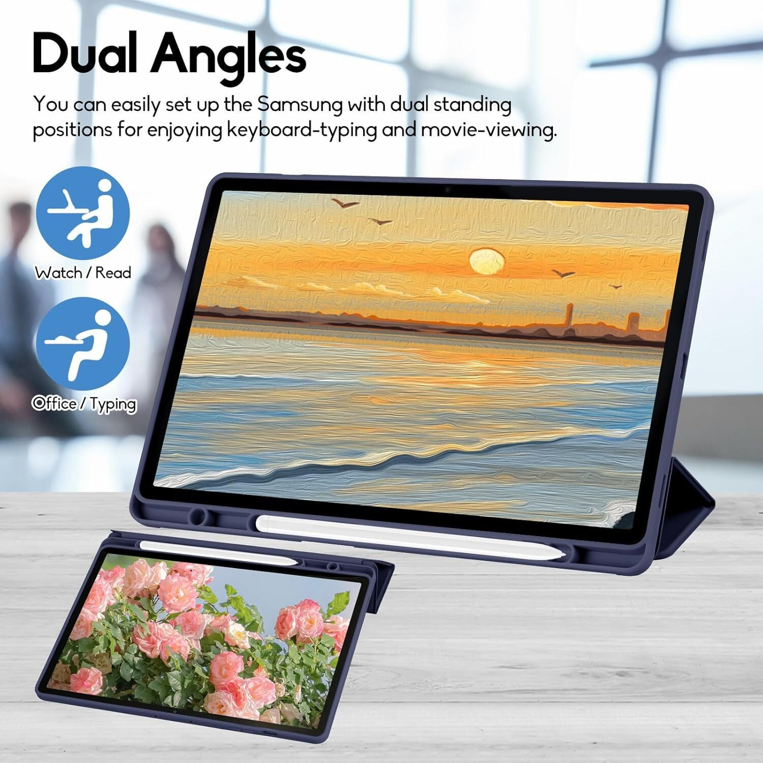 Image of AGEIS Flip Cover for Xiaomi Pad 7 /7 Pro 11.2 inch