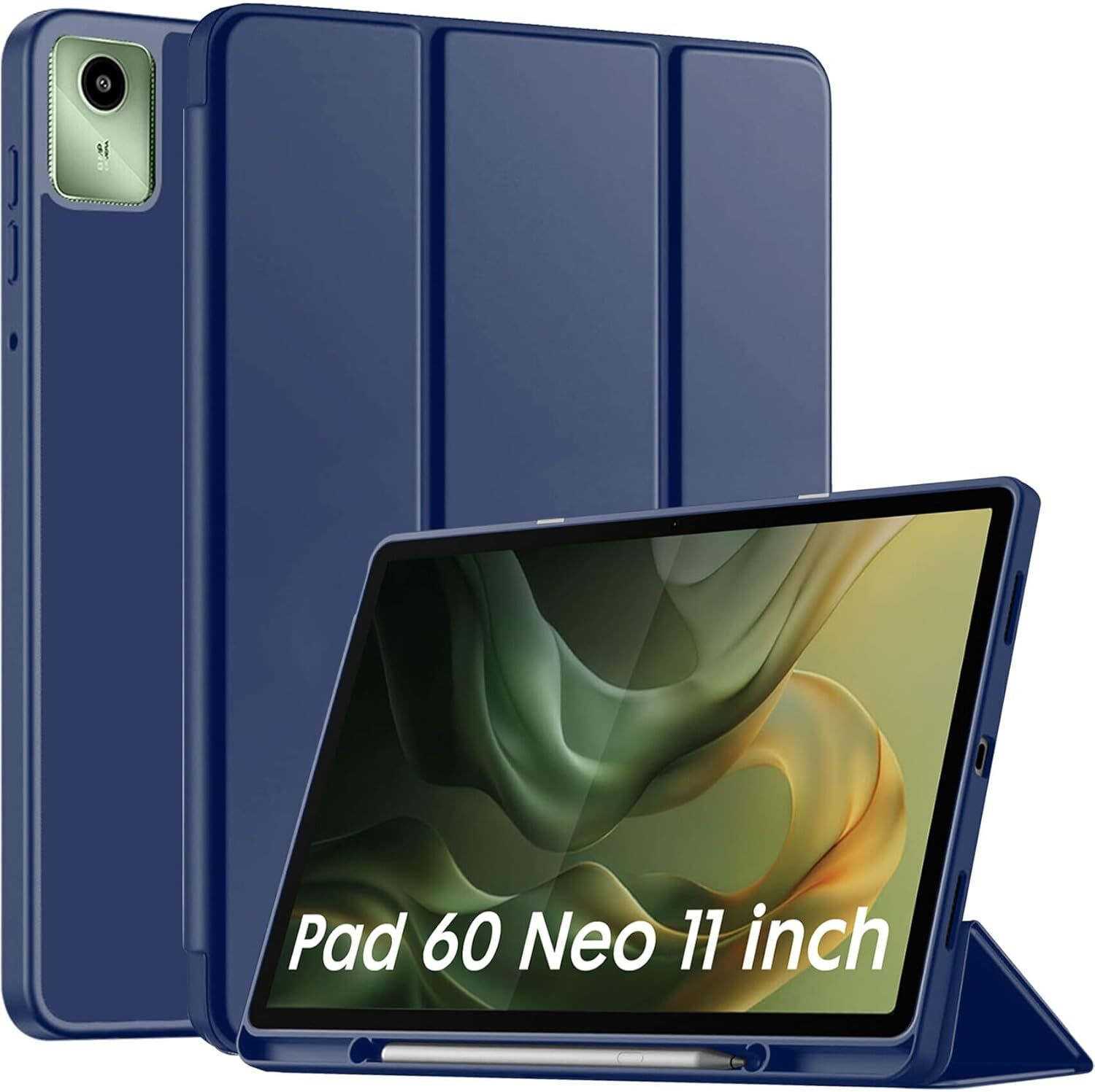 Image of AGEIS Flip Cover for Moto Pad 60 Neo Cover 11 inch [Stylus Holder]
