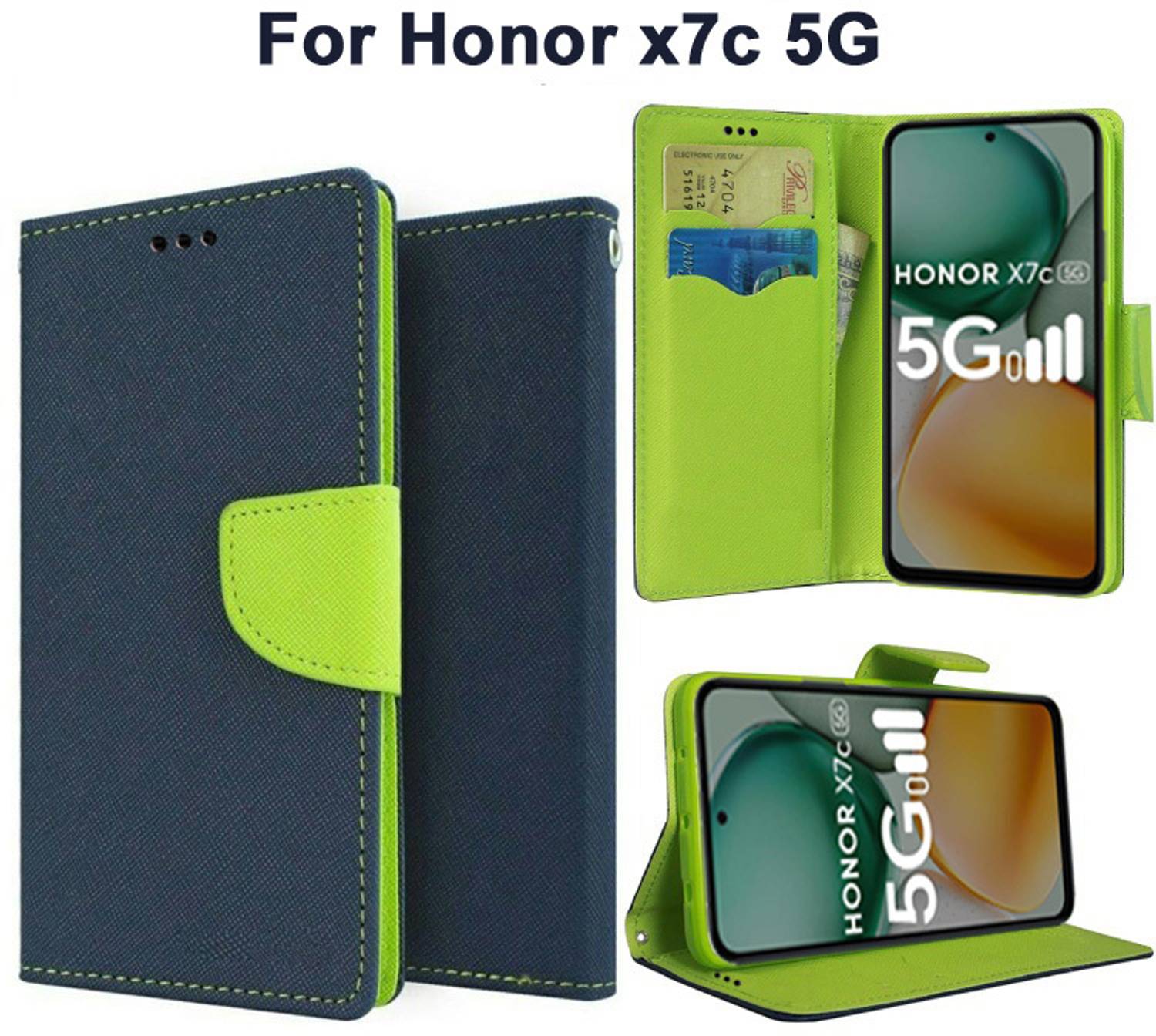 Carnage Flip Cover for Honor X7c 5G