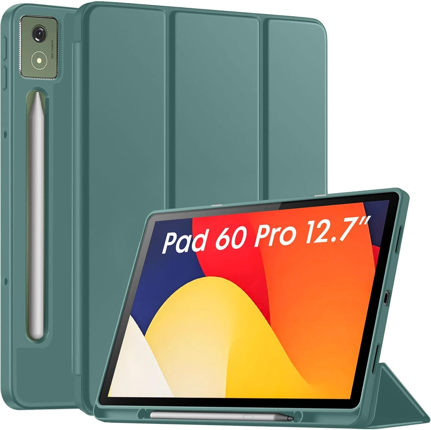 Image of ALMOC Flip Cover for MOTO Pad 60 Pro 12.7 inch (Stylus Holder)