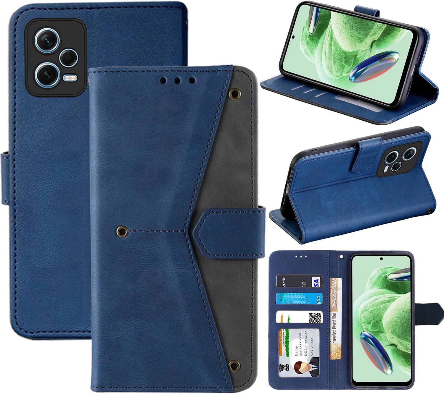 Autofocus Flip Cover for Redmi Note 12 5G