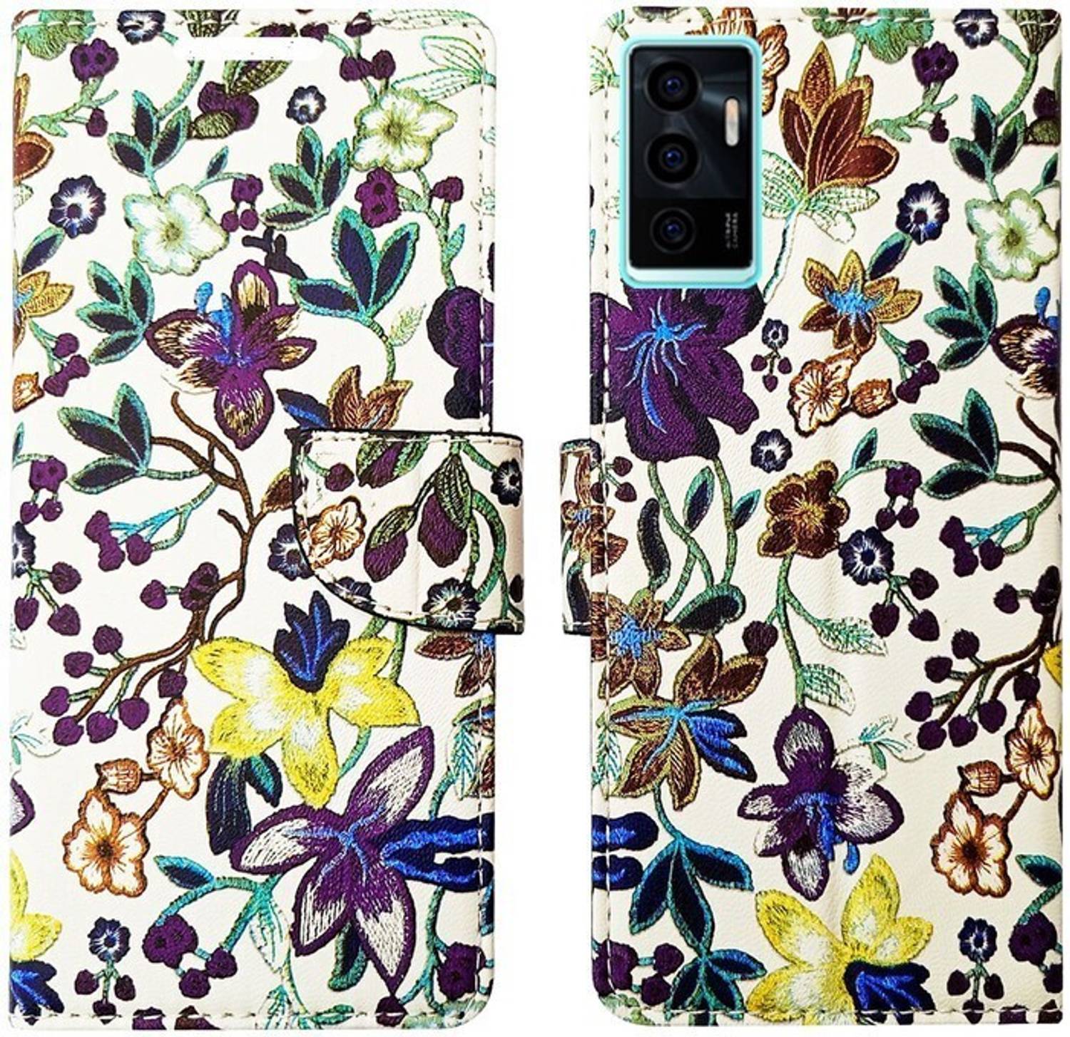 AD Enterprises Flip Cover for VIVO V23E