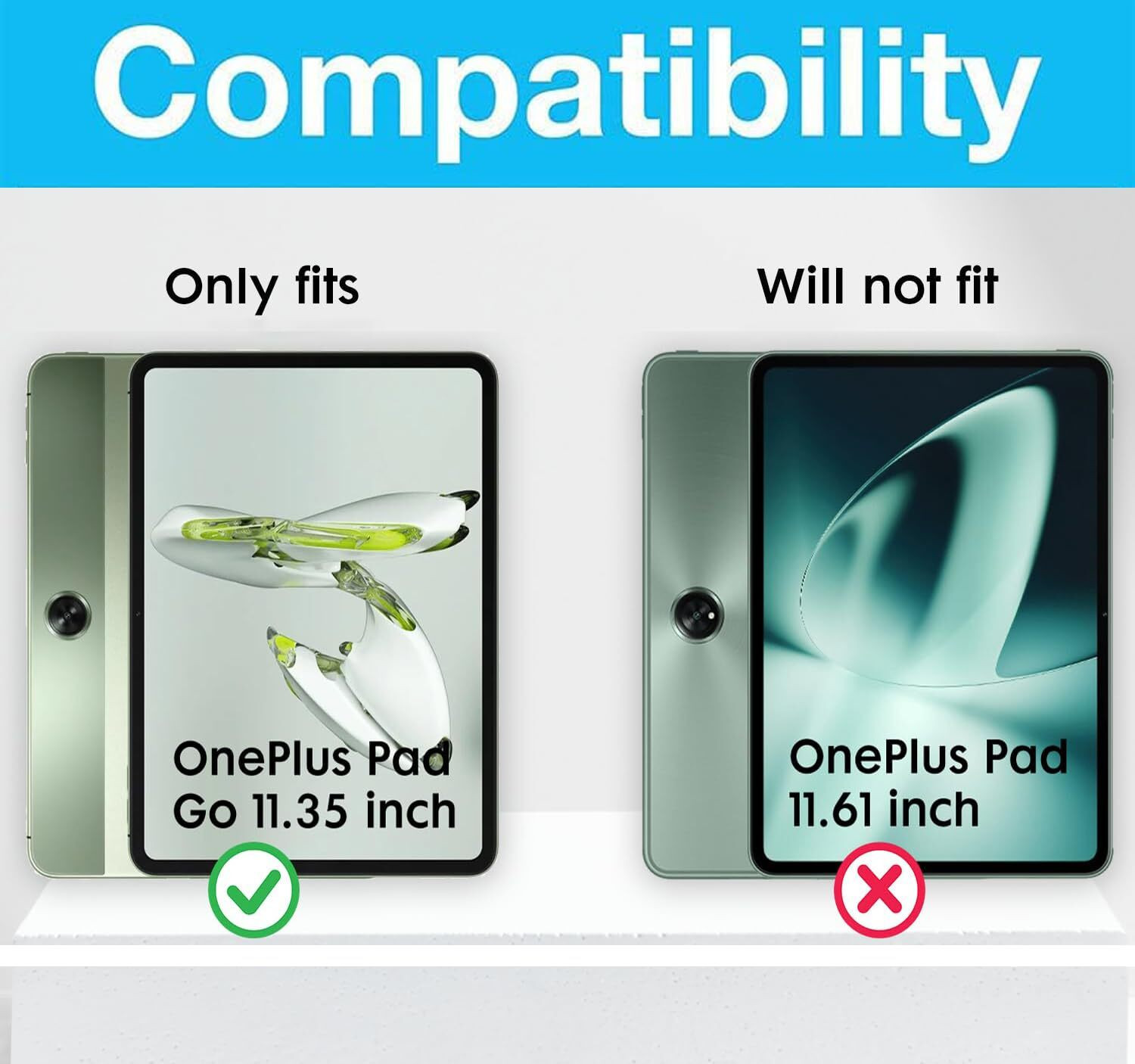 Image of TGK Flip Cover for OnePlus Pad Go 11.35 Inch